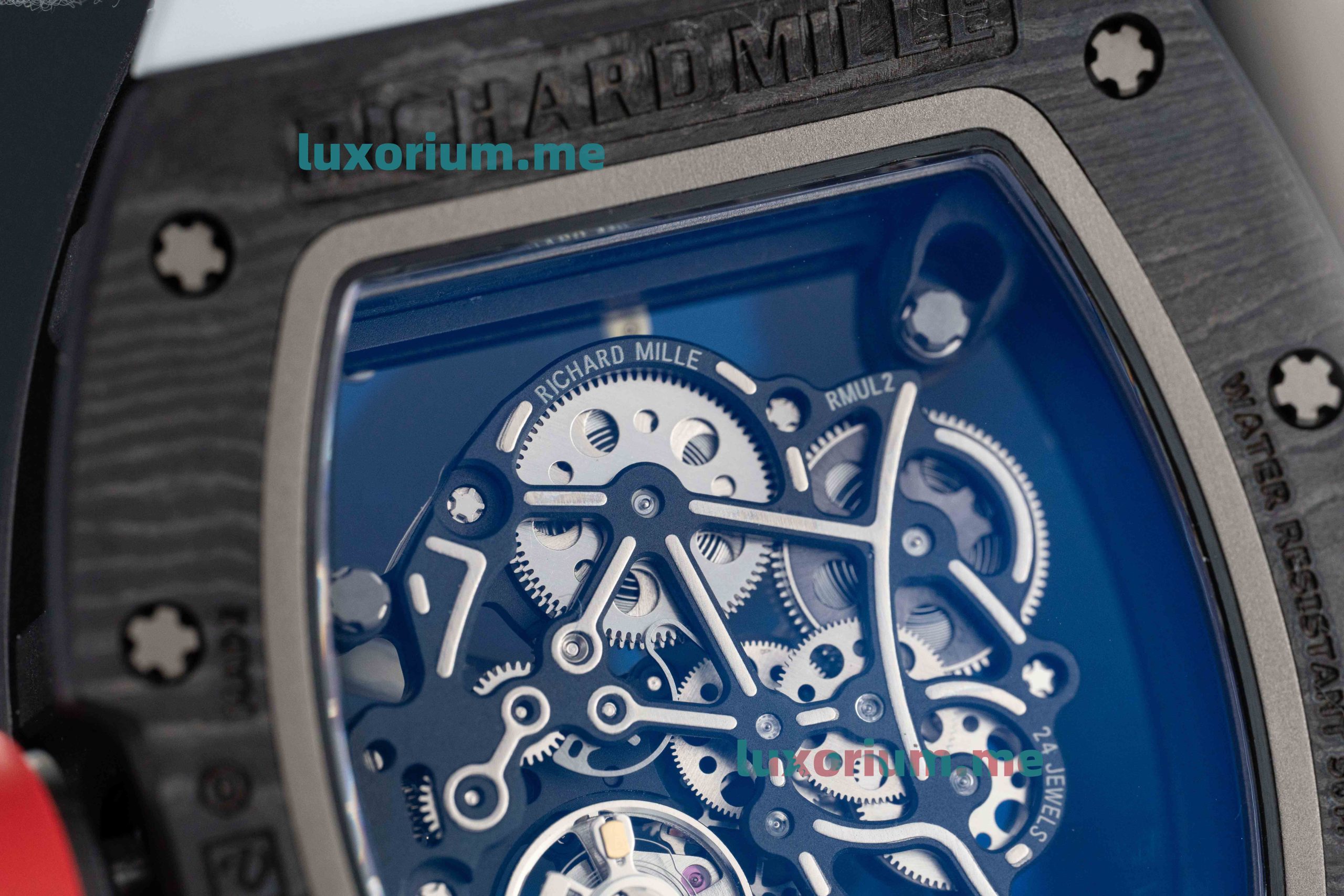 APS RMUL2 Richard Miller RM 055 Skeleton Dial Super Replica - Image 28