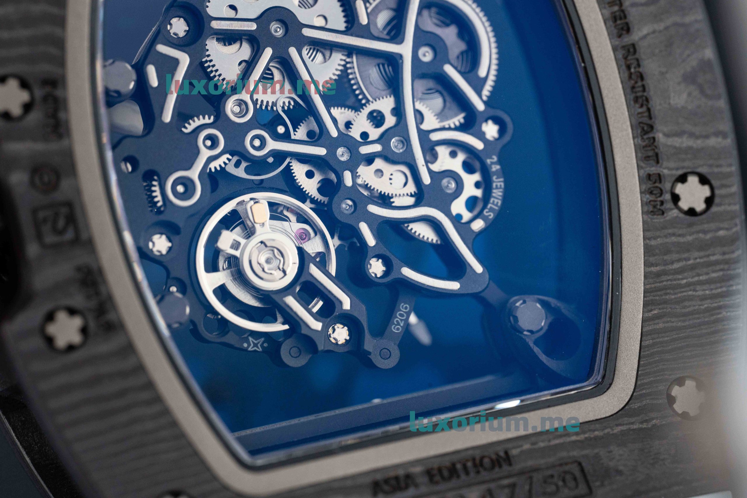 APS RMUL2 Richard Miller RM 055 Skeleton Dial Super Replica - Image 29