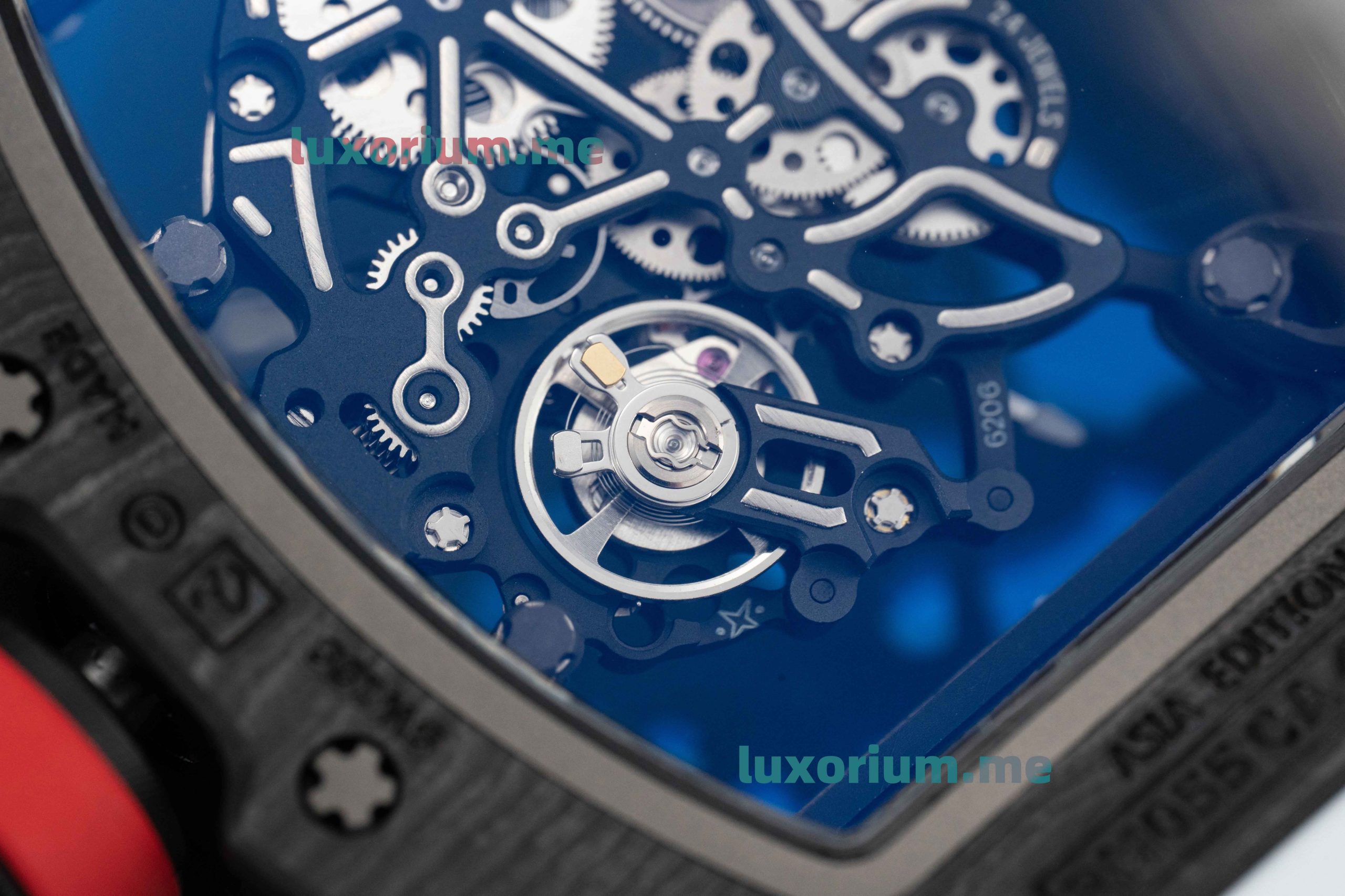 APS RMUL2 Richard Miller RM 055 Skeleton Dial Super Replica - Image 30