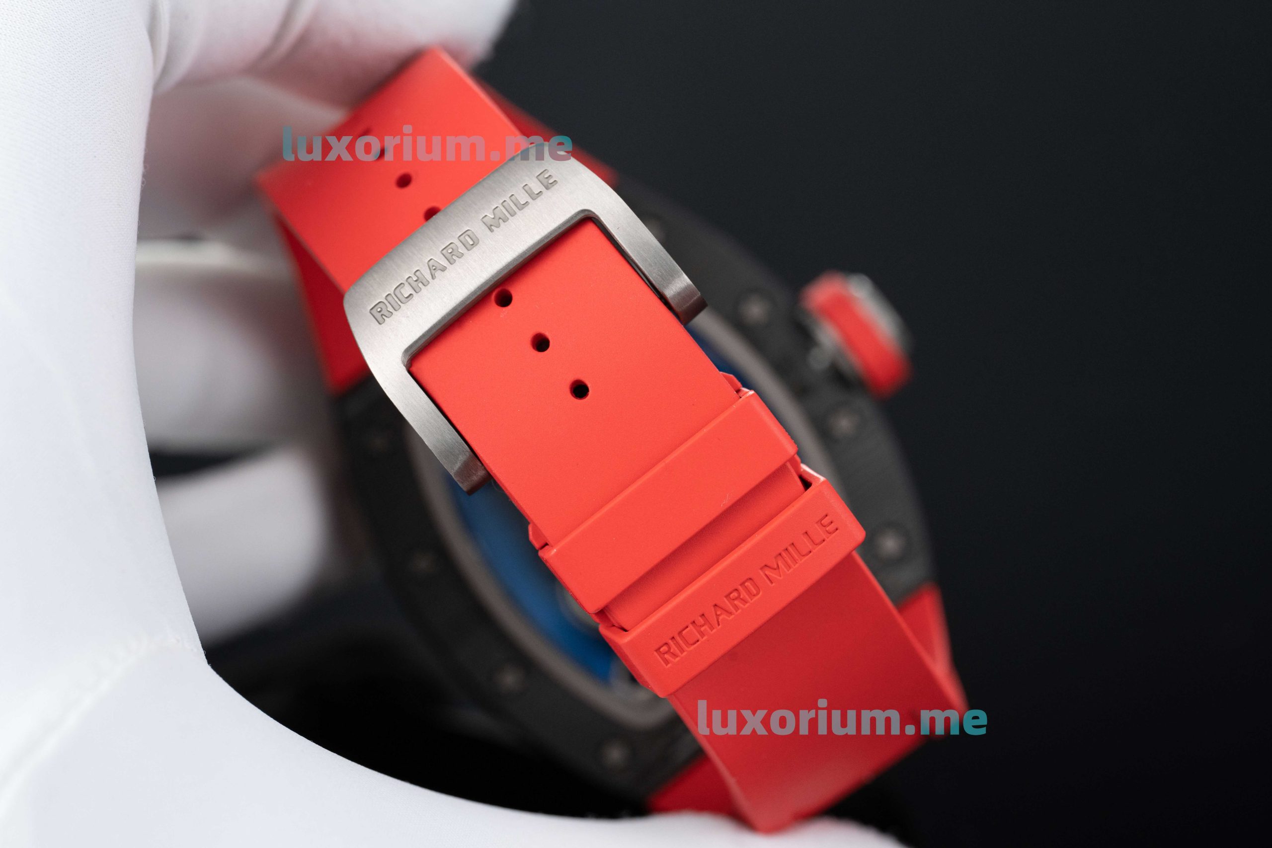 APS RMUL2 Richard Miller RM 055 Skeleton Dial Super Replica - Image 4