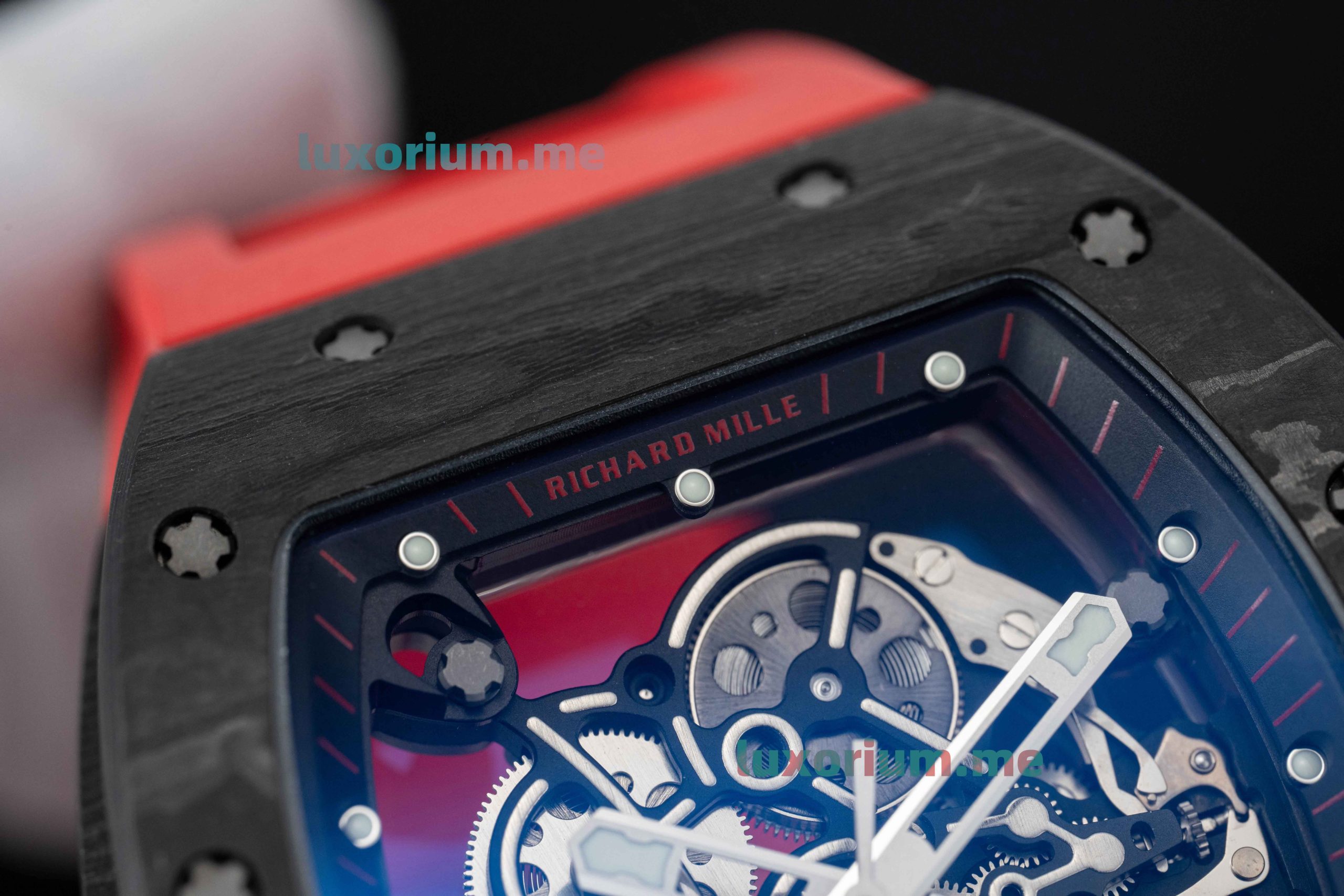 APS RMUL2 Richard Miller RM 055 Skeleton Dial Super Replica - Image 7