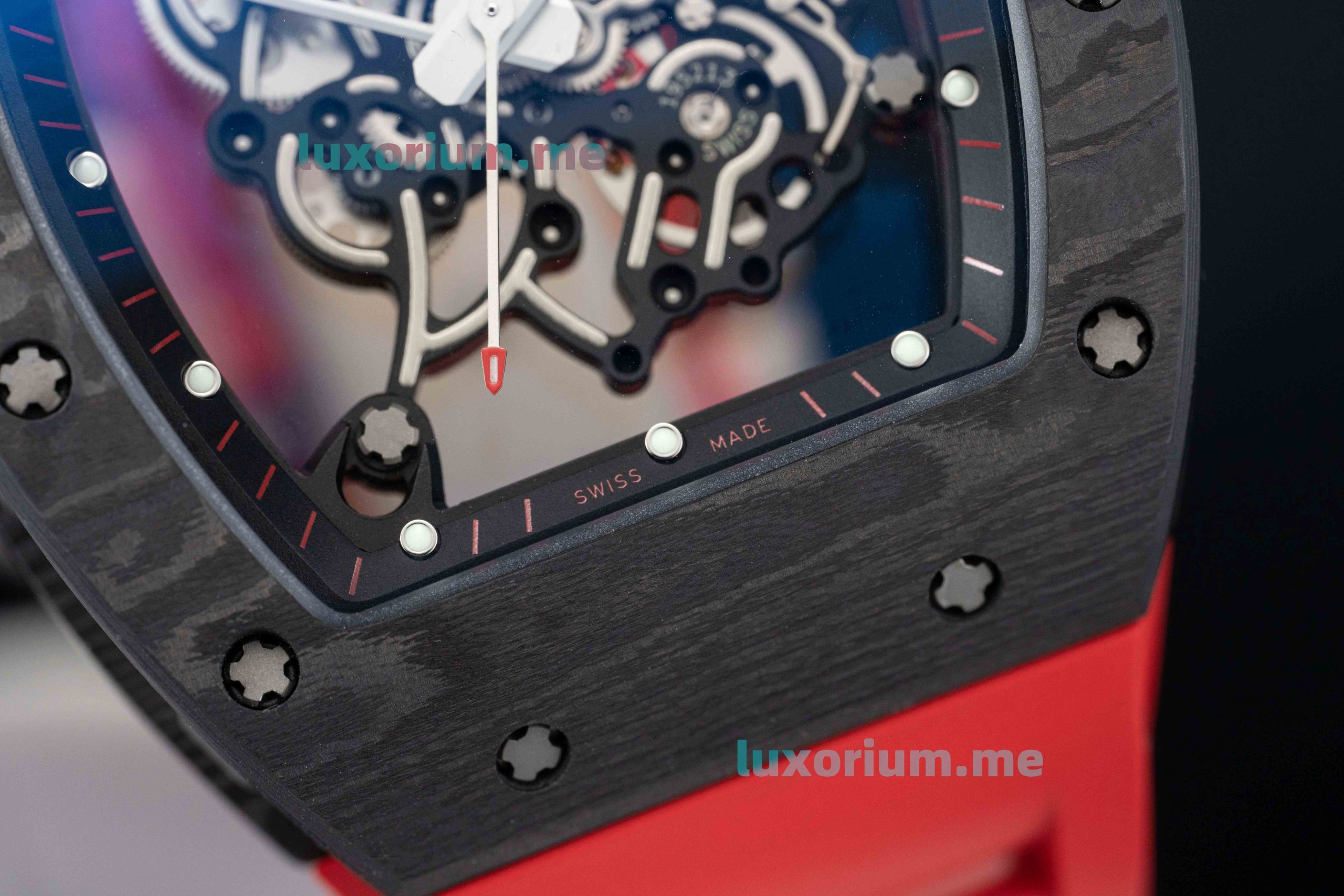 APS RMUL2 Richard Miller RM 055 Skeleton Dial Super Replica - Image 8