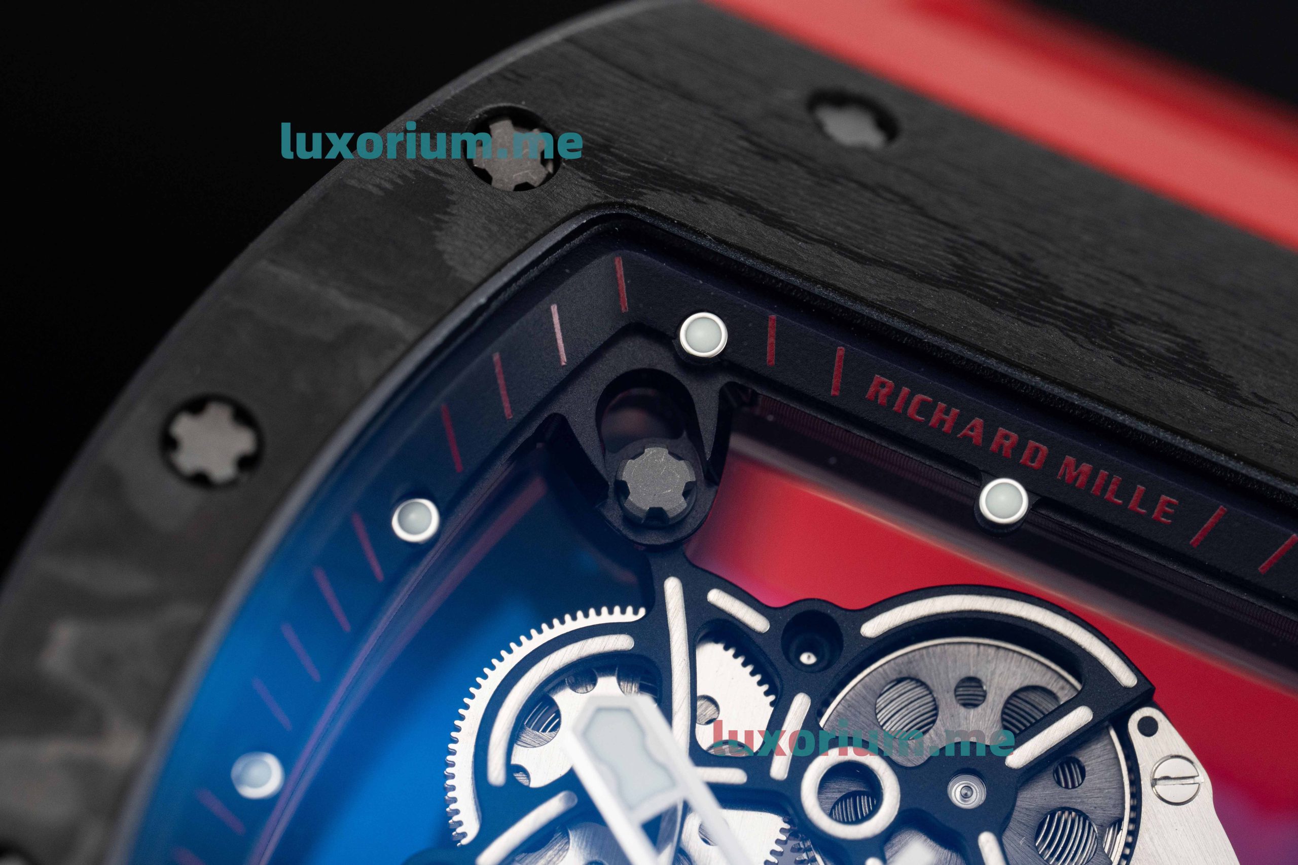 APS RMUL2 Richard Miller RM 055 Skeleton Dial Super Replica - Image 12