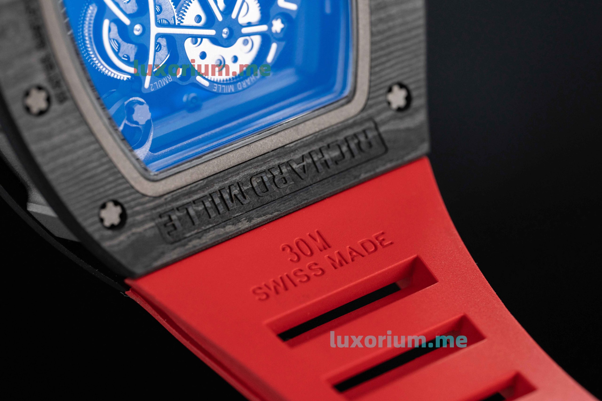 APS RMUL2 Richard Miller RM 055 Skeleton Dial Super Replica - Image 23