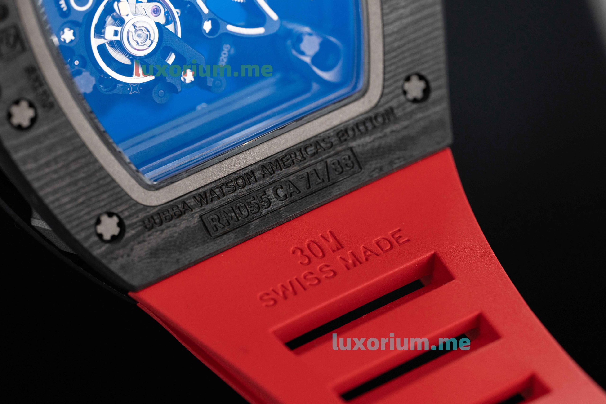 APS RMUL2 Richard Miller RM 055 Skeleton Dial Super Replica - Image 24