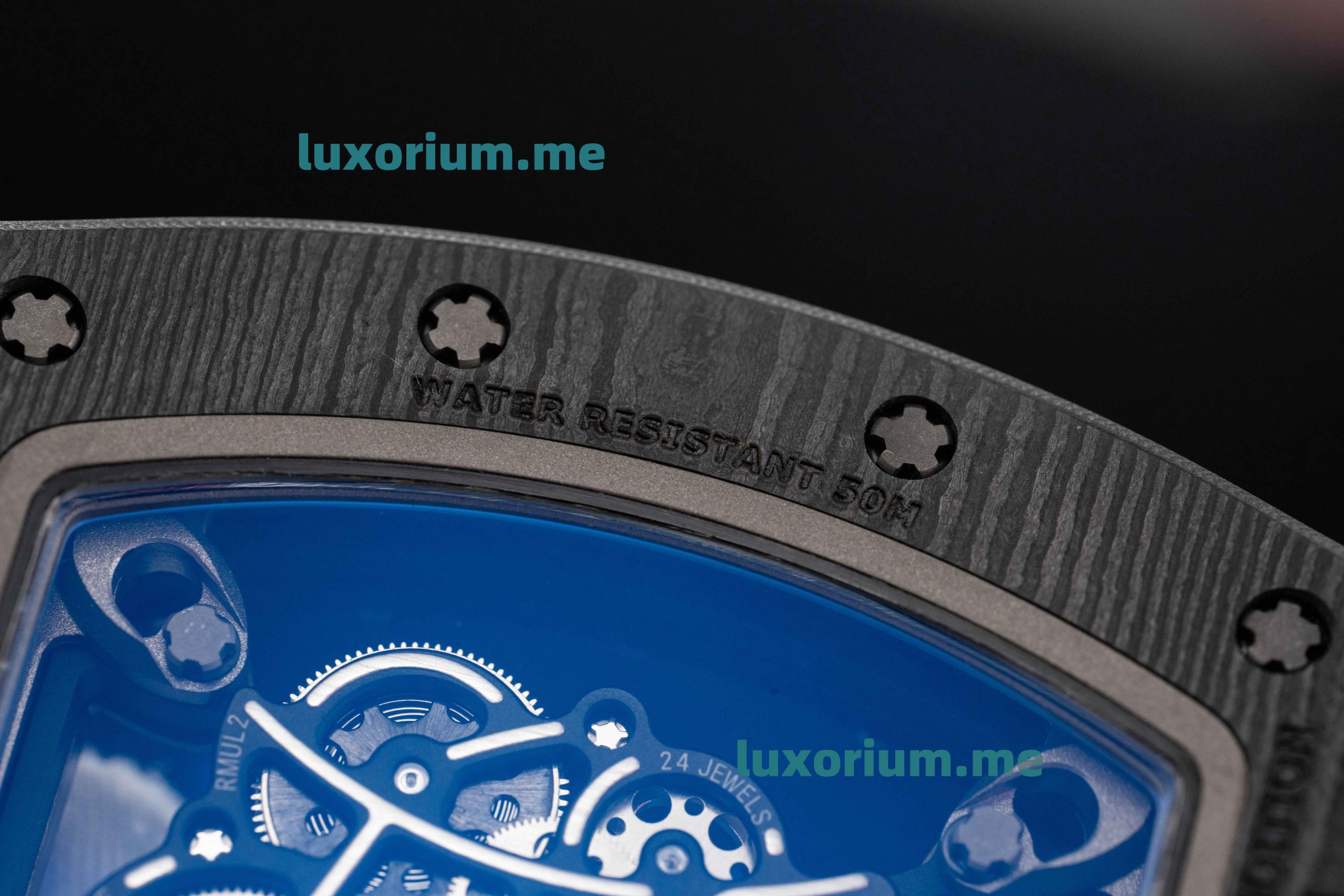 APS RMUL2 Richard Miller RM 055 Skeleton Dial Super Replica - Image 25