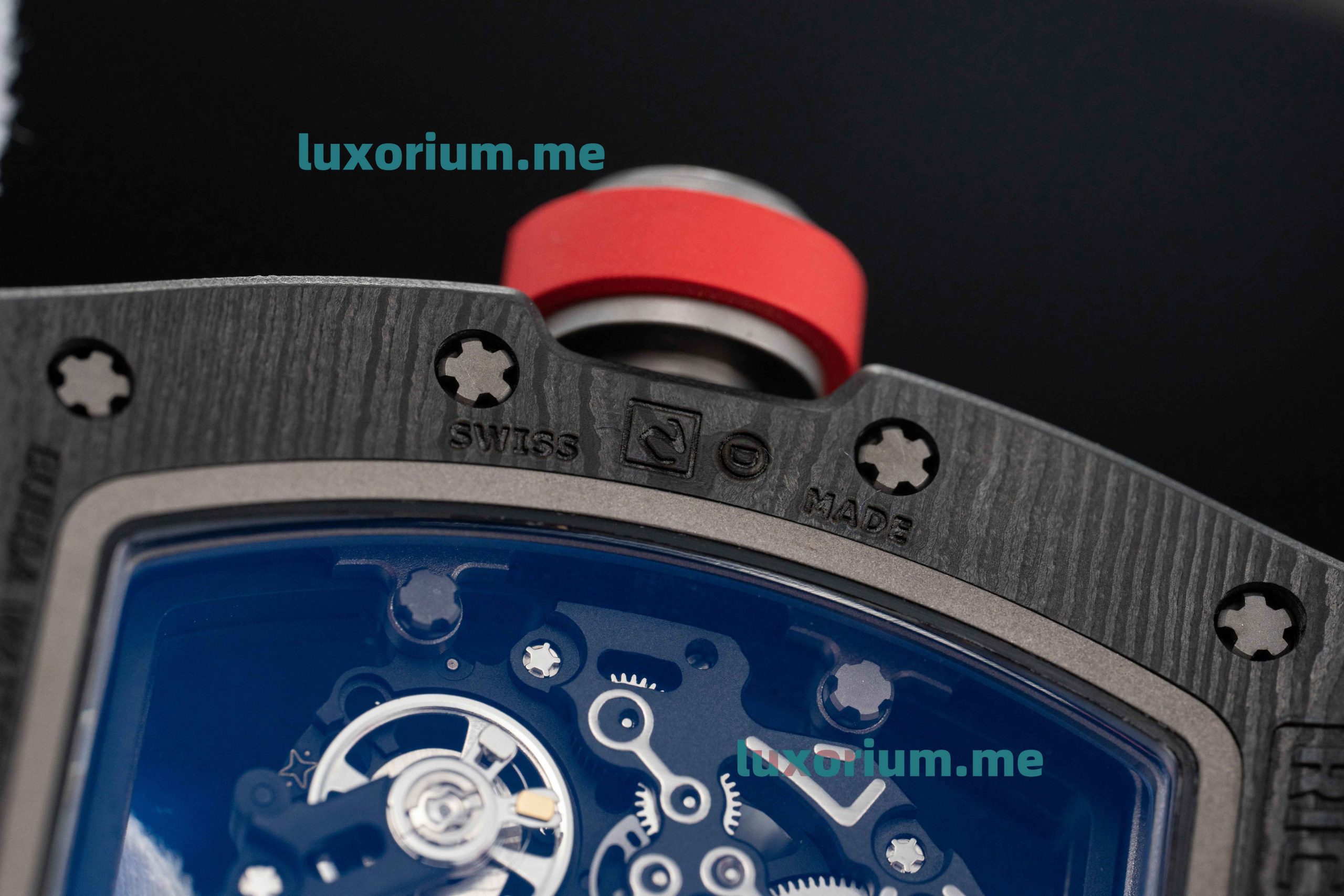 APS RMUL2 Richard Miller RM 055 Skeleton Dial Super Replica - Image 26