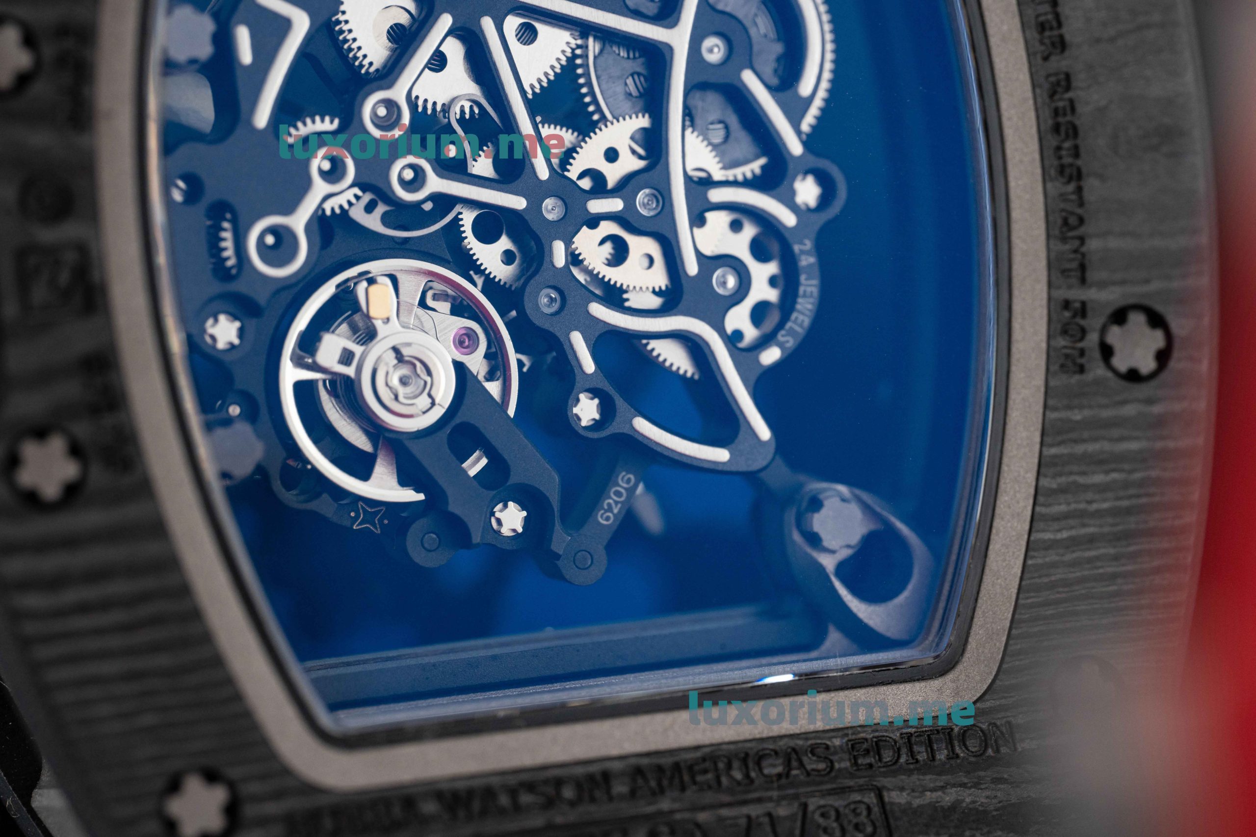 APS RMUL2 Richard Miller RM 055 Skeleton Dial Super Replica - Image 29