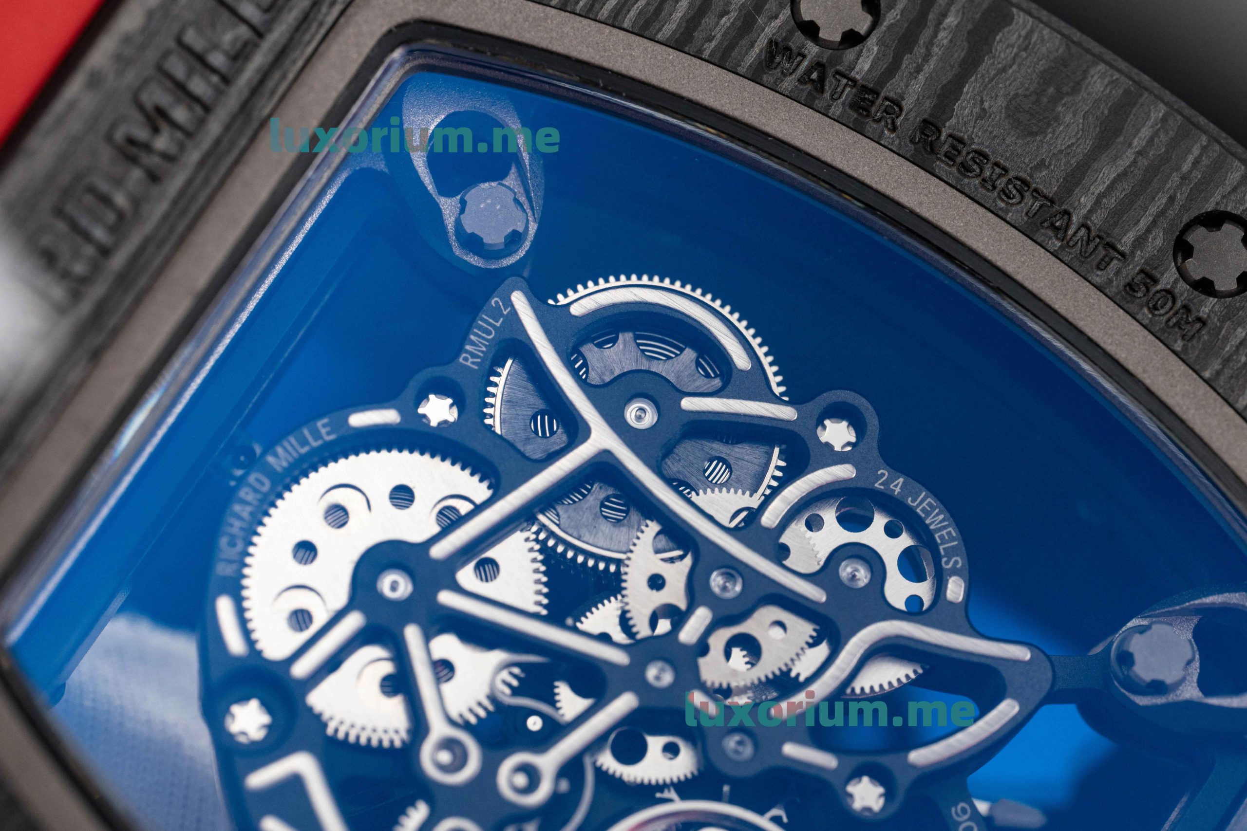 APS RMUL2 Richard Miller RM 055 Skeleton Dial Super Replica - Image 31