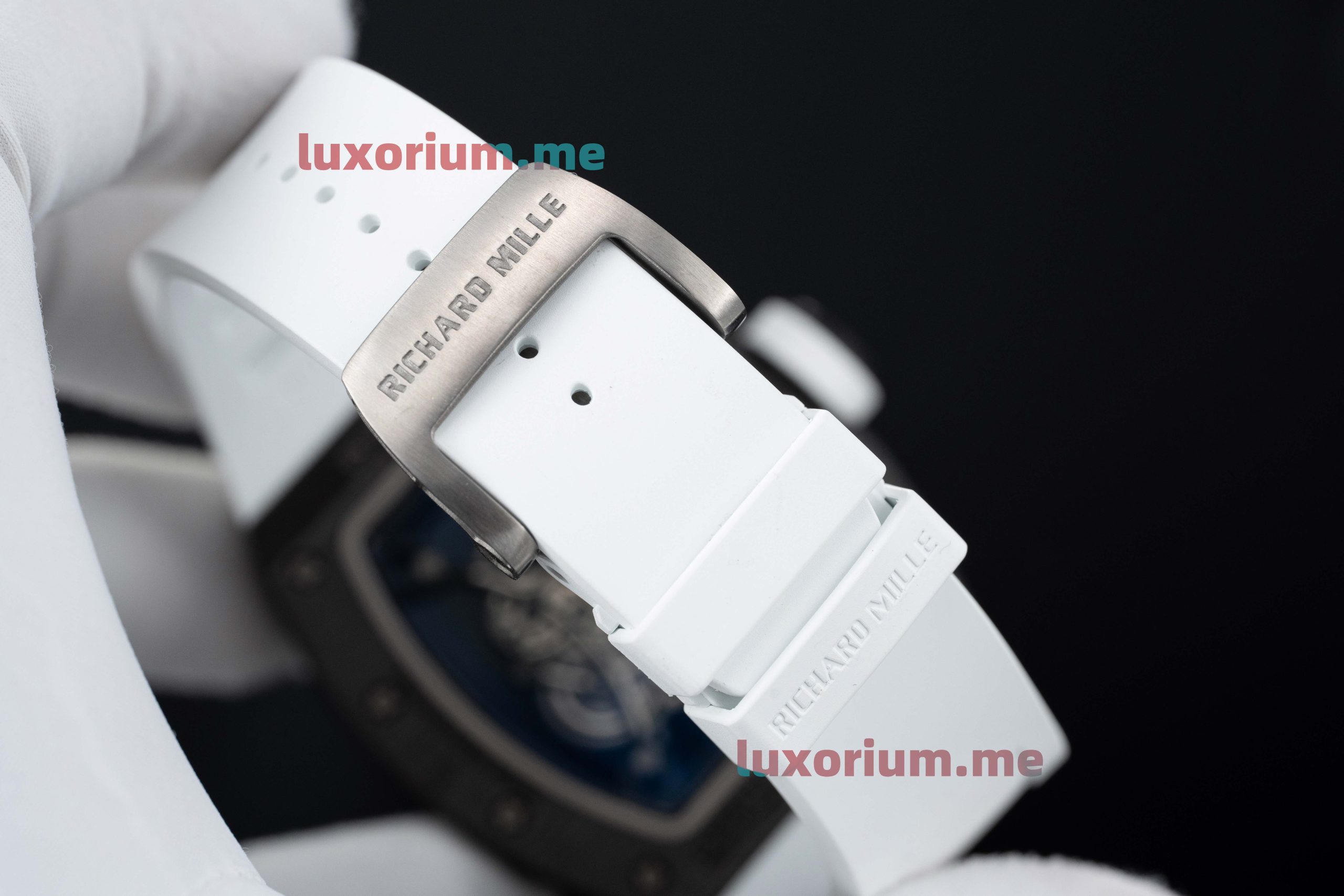 APS RMUL2 Richard Miller RM 055 Skeleton Dial Super Replica - Image 5