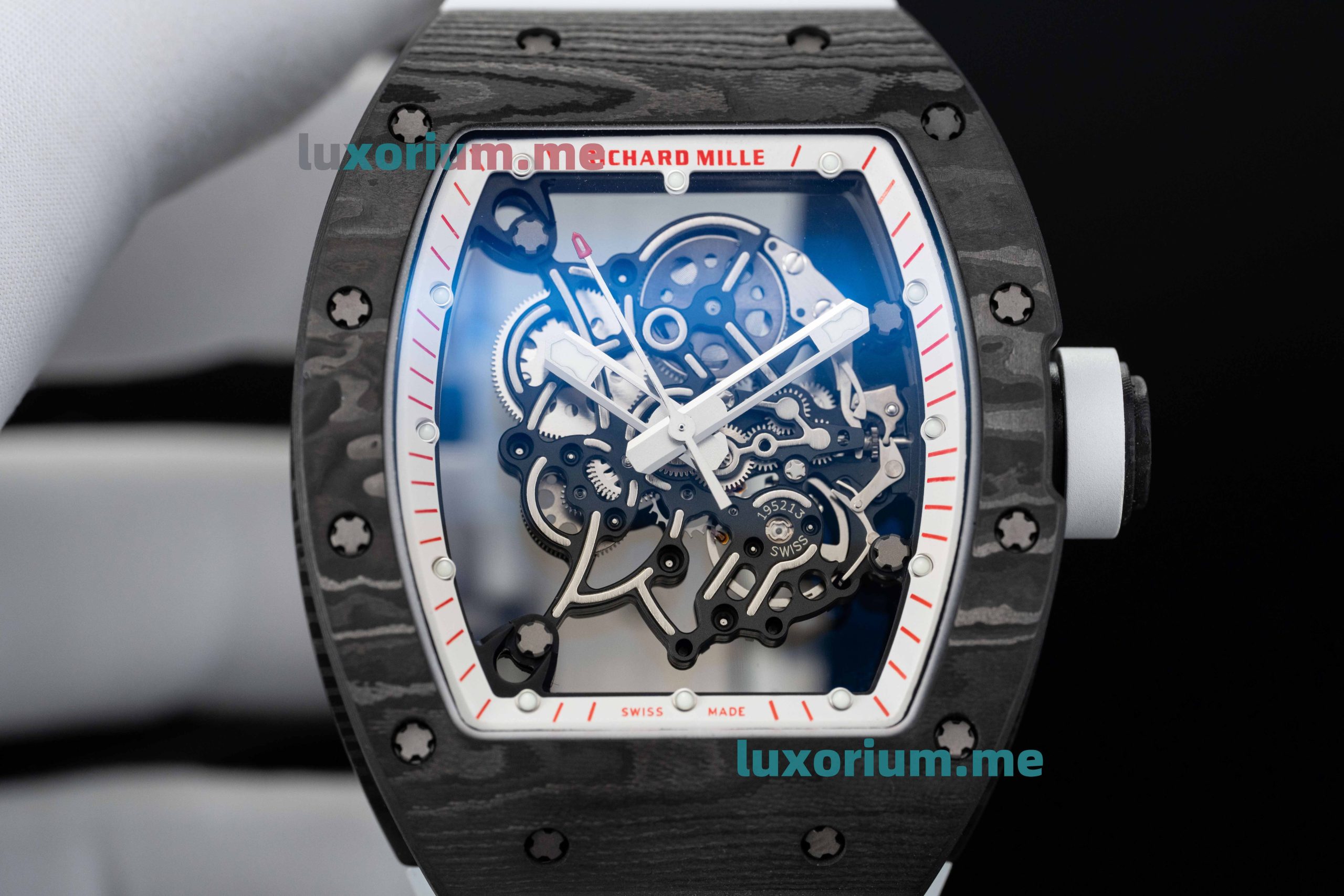 APS RMUL2 Richard Miller RM 055 Skeleton Dial Super Replica - Image 6