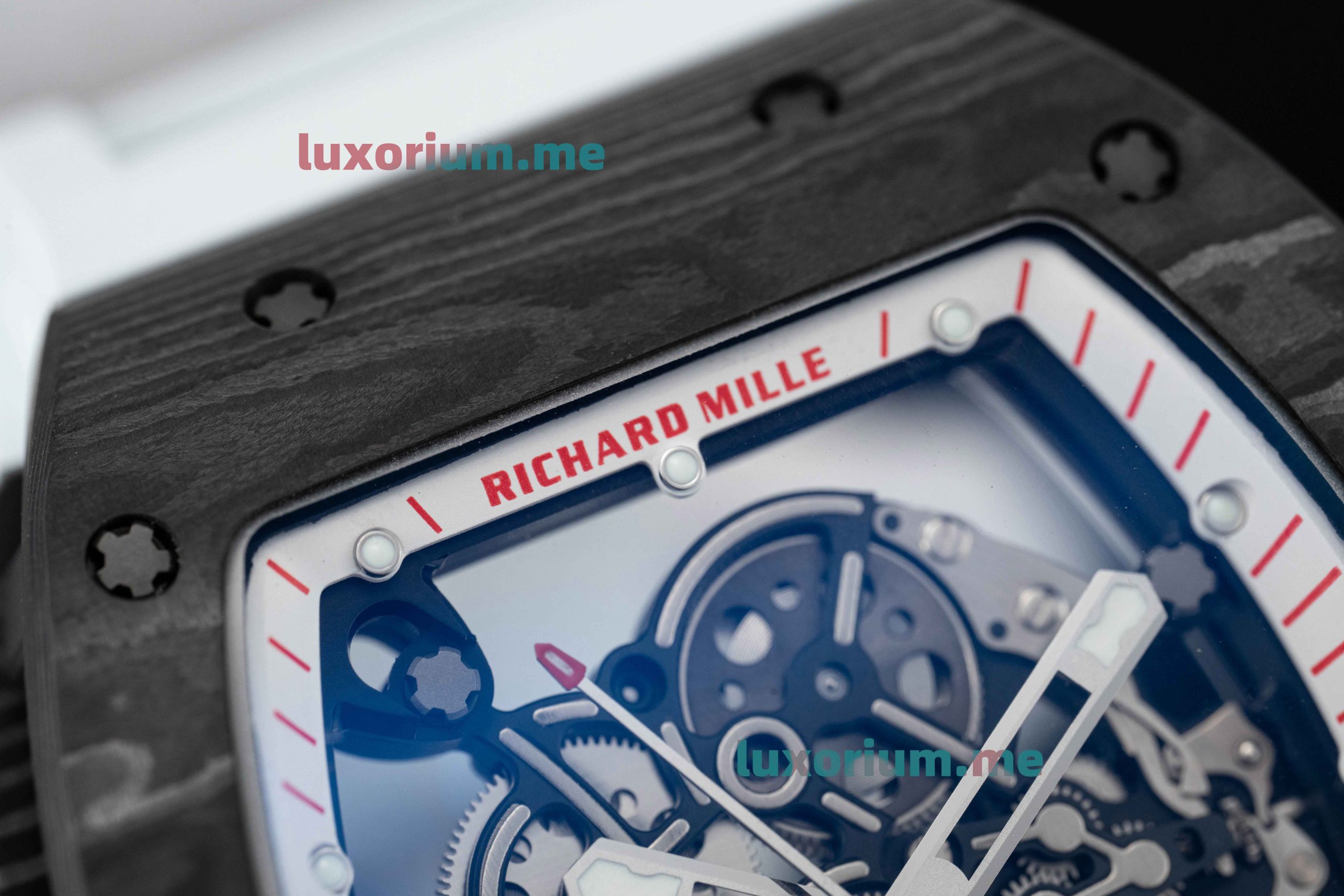 APS RMUL2 Richard Miller RM 055 Skeleton Dial Super Replica - Image 8