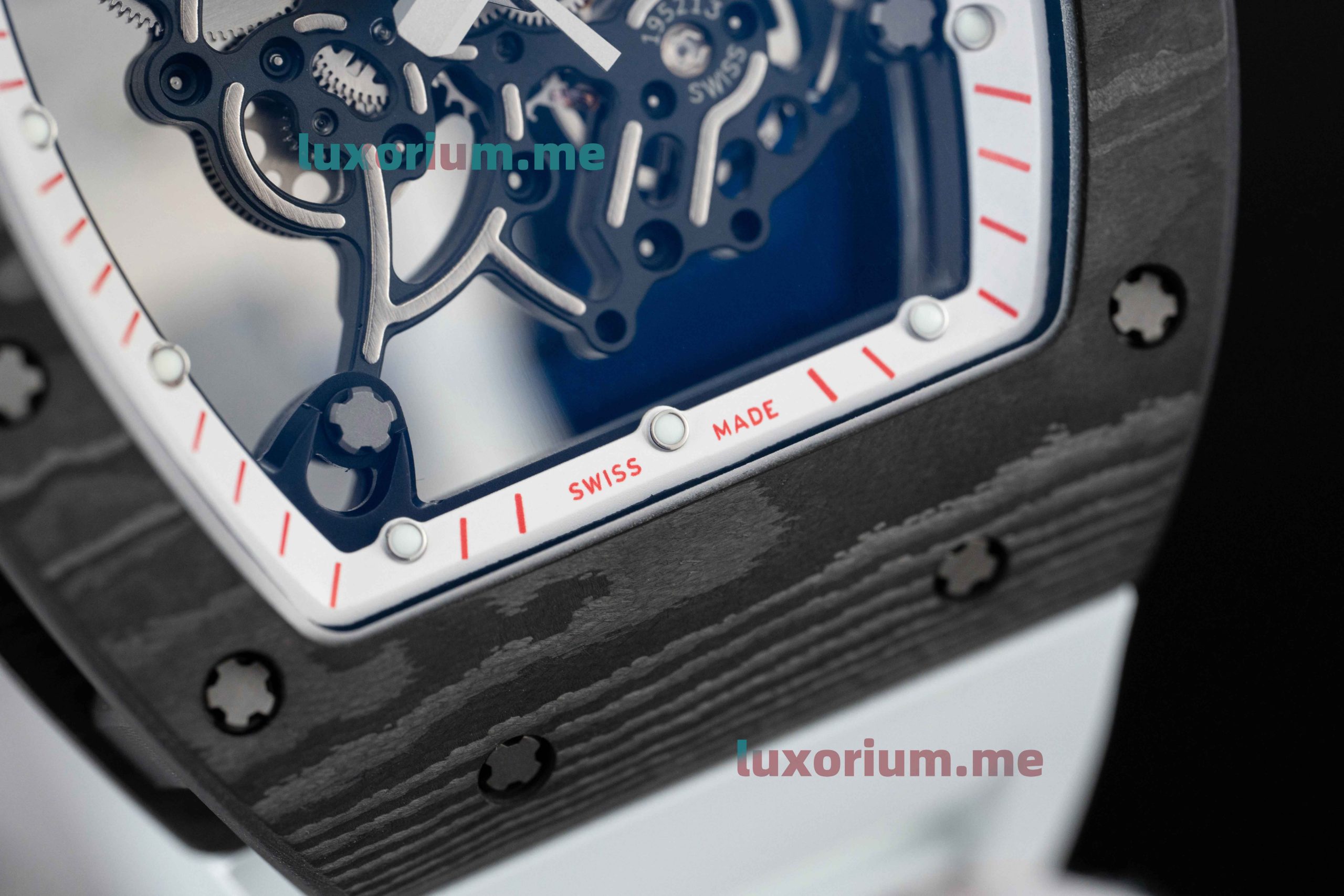 APS RMUL2 Richard Miller RM 055 Skeleton Dial Super Replica - Image 9