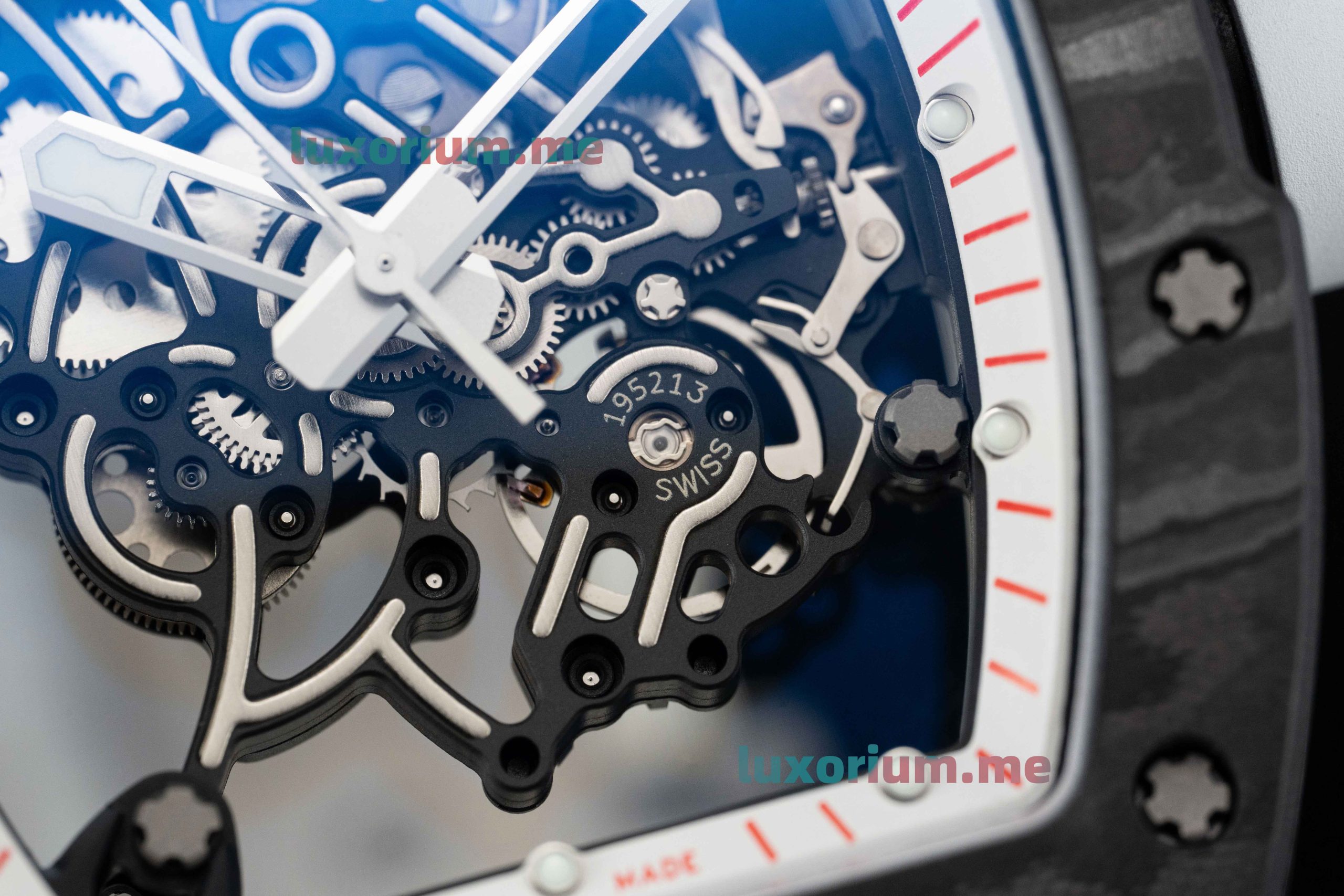 APS RMUL2 Richard Miller RM 055 Skeleton Dial Super Replica - Image 11