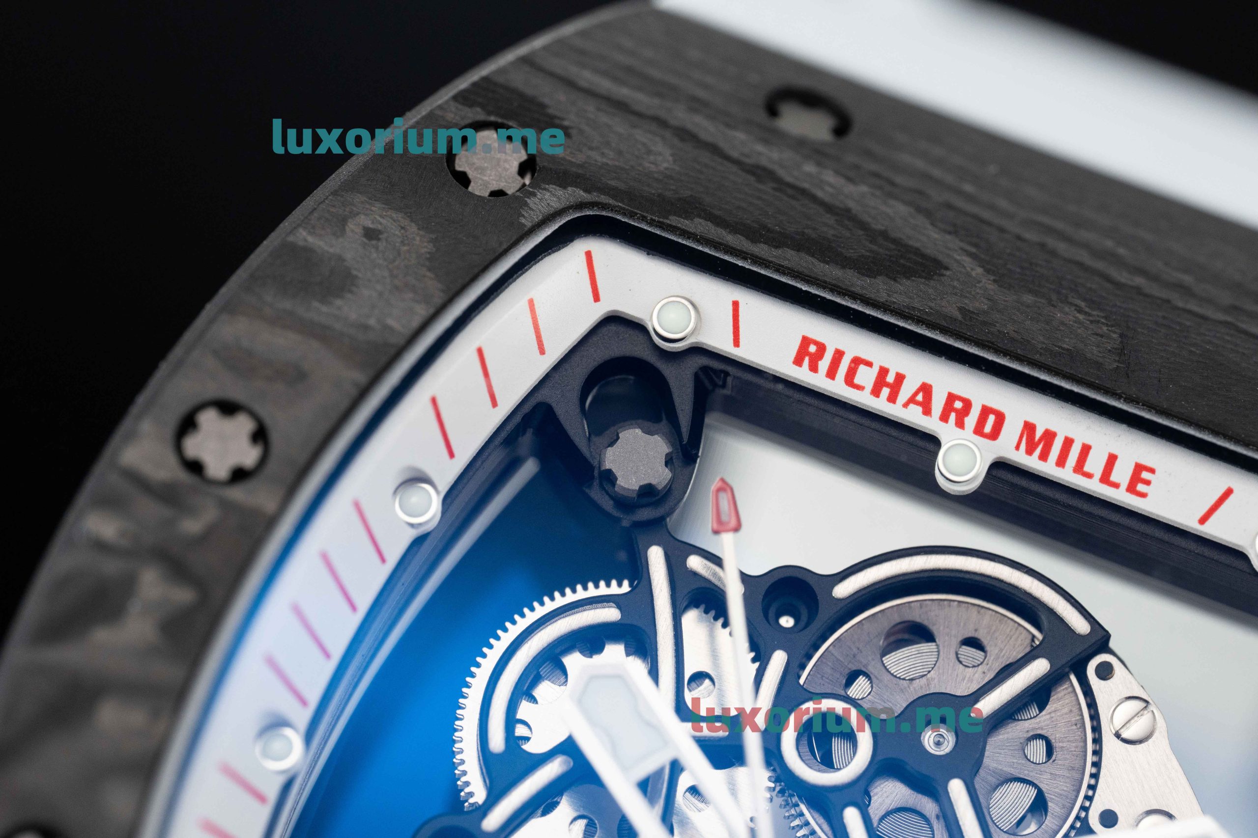 APS RMUL2 Richard Miller RM 055 Skeleton Dial Super Replica - Image 13