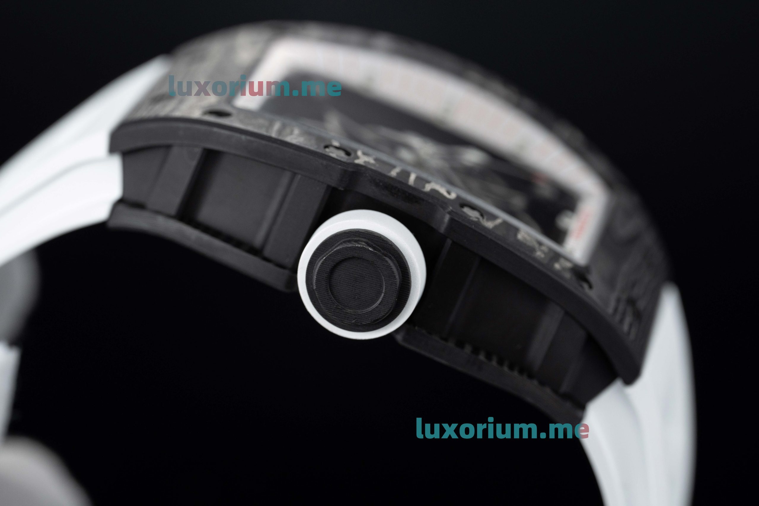 APS RMUL2 Richard Miller RM 055 Skeleton Dial Super Replica - Image 16