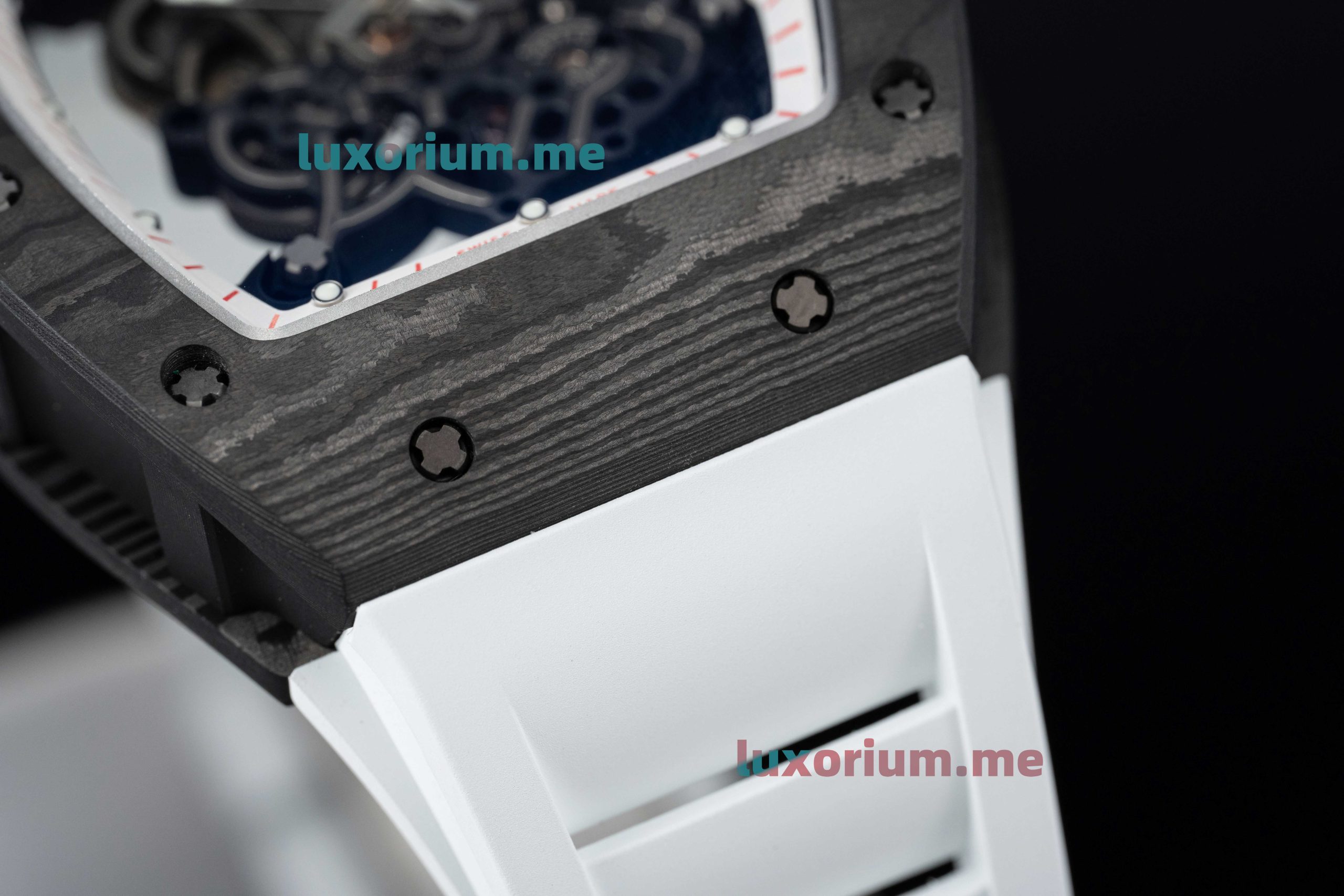 APS RMUL2 Richard Miller RM 055 Skeleton Dial Super Replica - Image 19