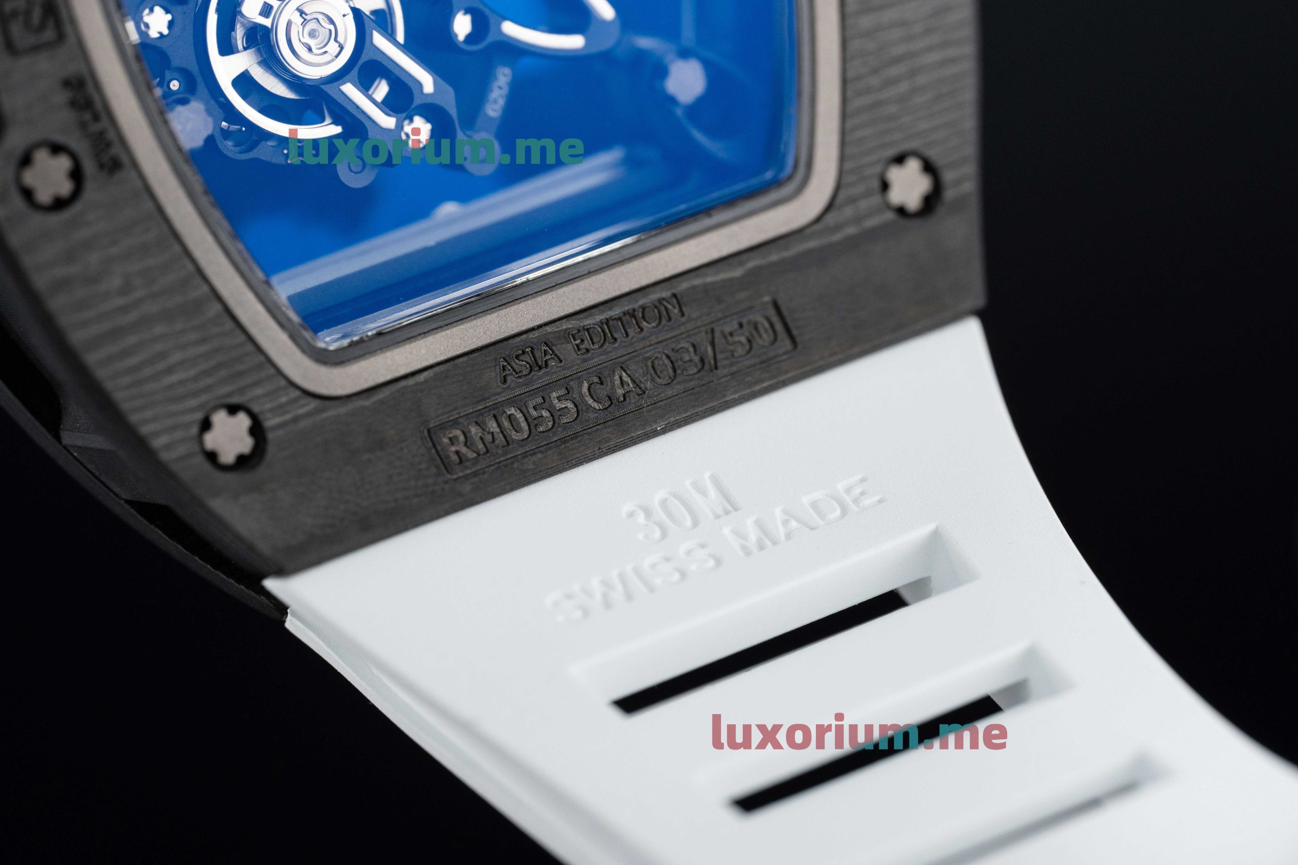 APS RMUL2 Richard Miller RM 055 Skeleton Dial Super Replica - Image 23