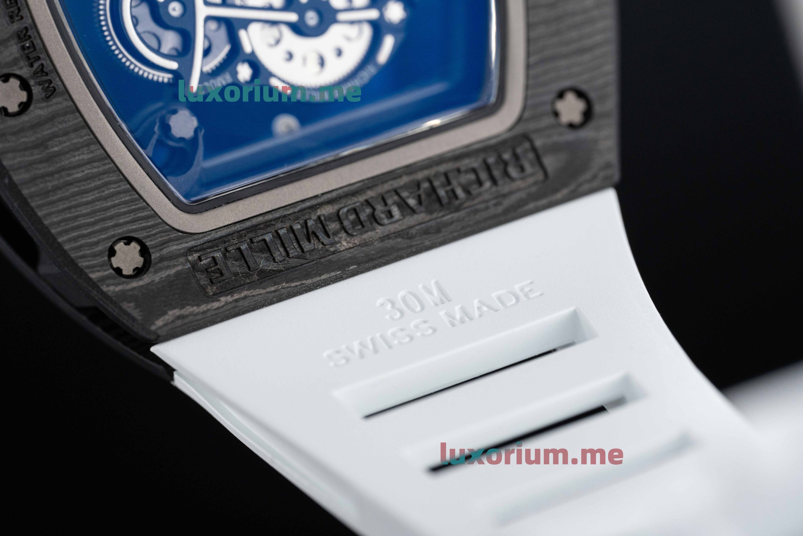 APS RMUL2 Richard Miller RM 055 Skeleton Dial Super Replica - Image 24