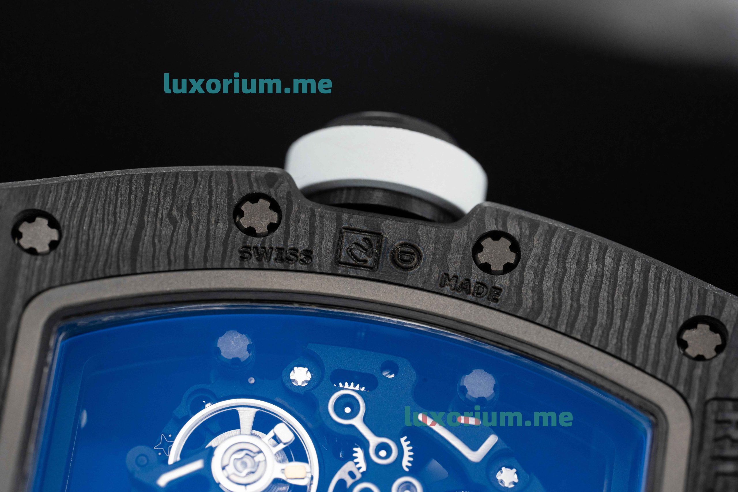 APS RMUL2 Richard Miller RM 055 Skeleton Dial Super Replica - Image 25