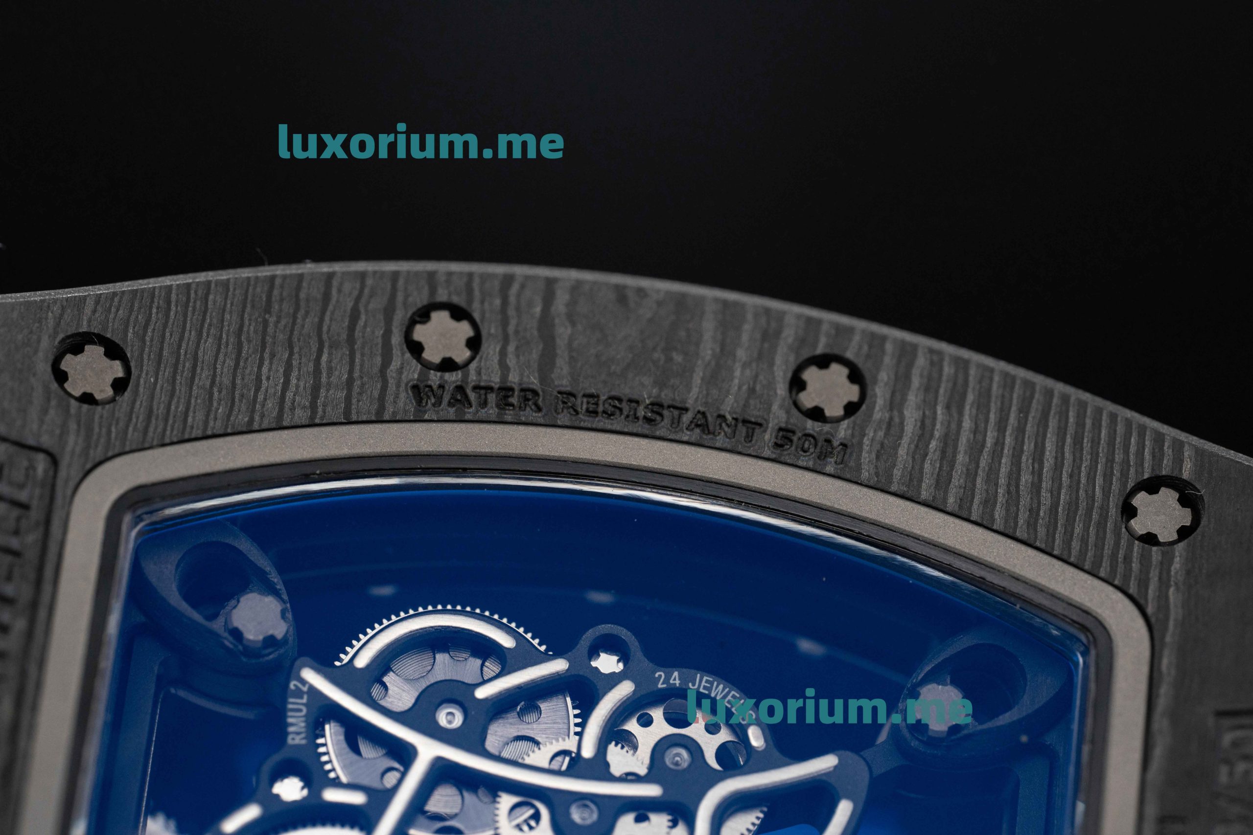 APS RMUL2 Richard Miller RM 055 Skeleton Dial Super Replica - Image 26