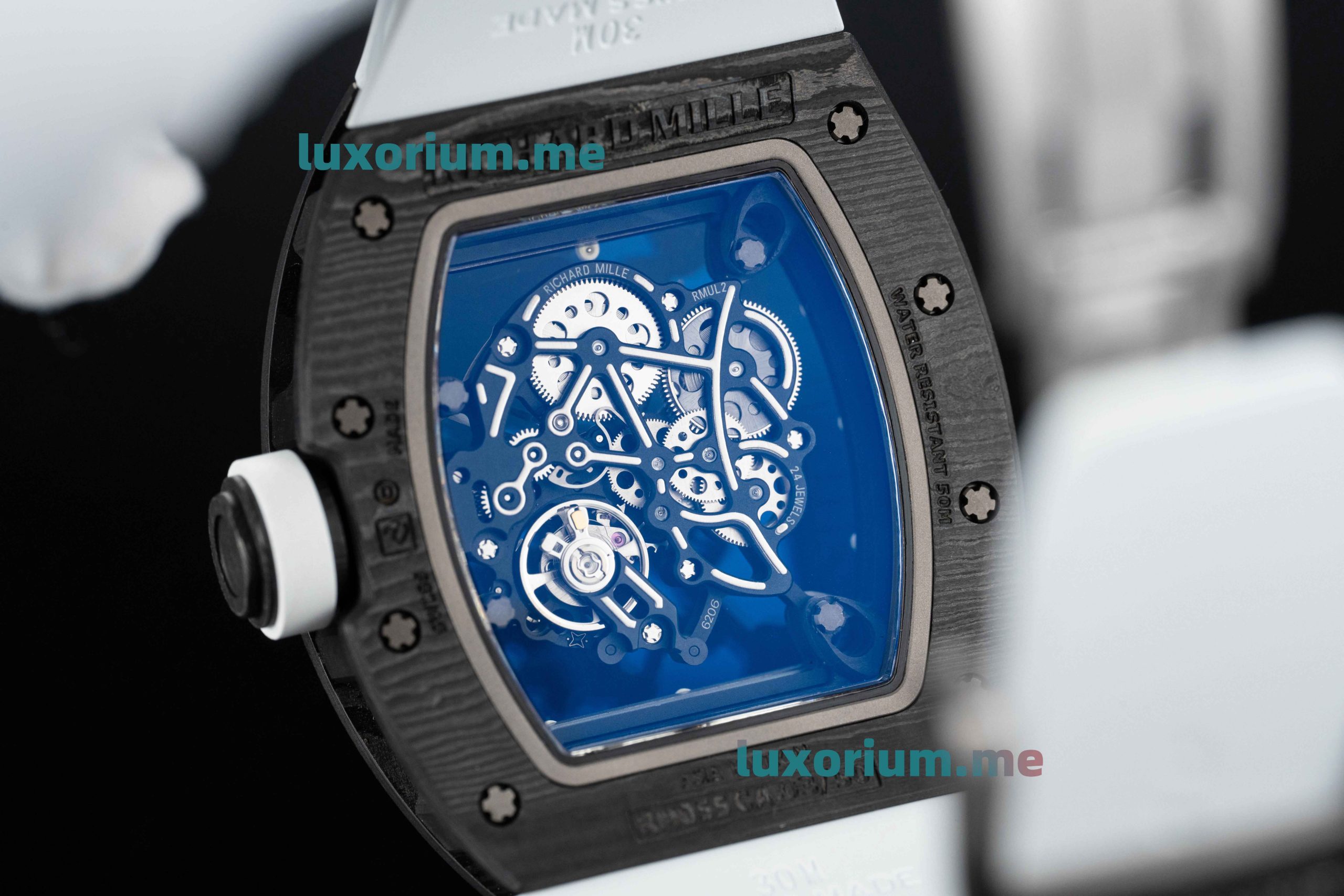 APS RMUL2 Richard Miller RM 055 Skeleton Dial Super Replica - Image 27