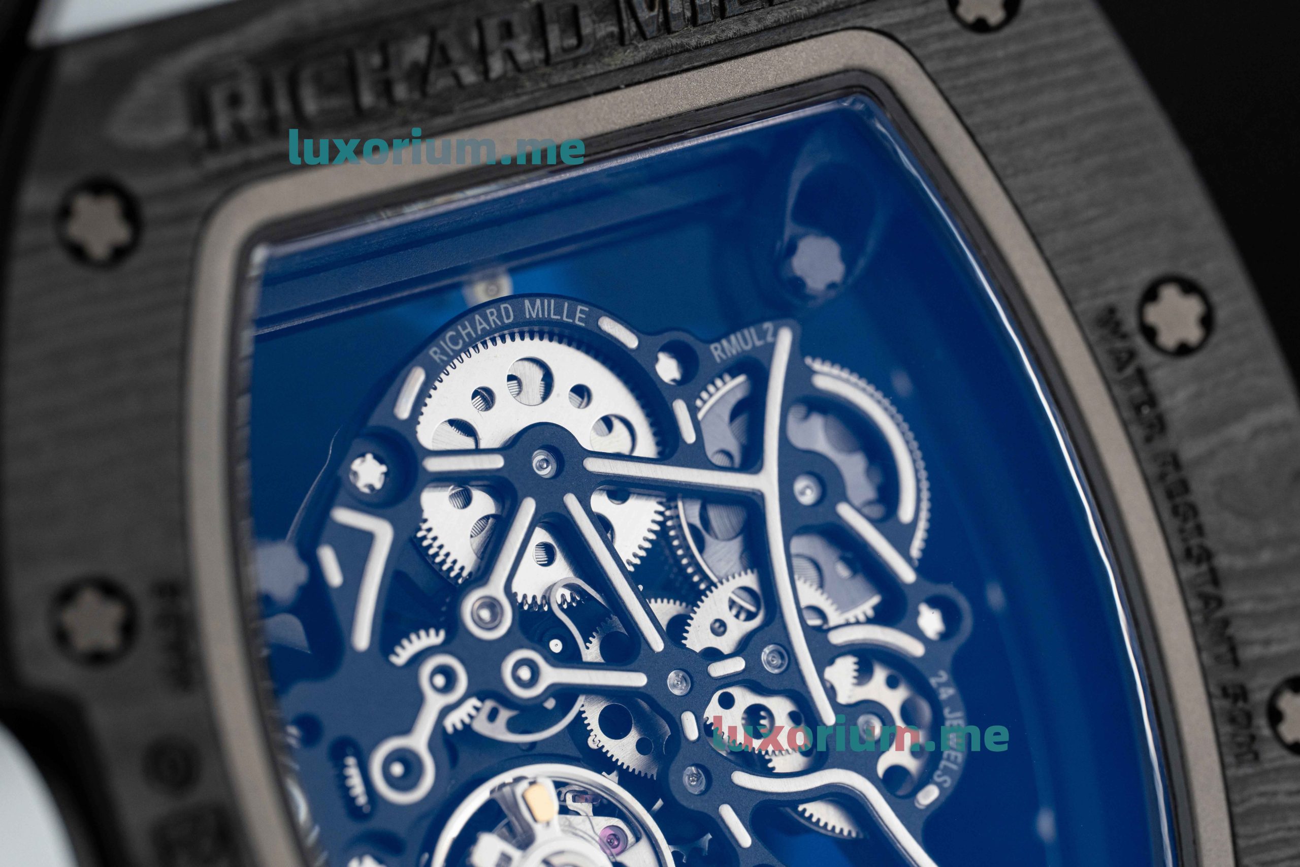 APS RMUL2 Richard Miller RM 055 Skeleton Dial Super Replica - Image 28