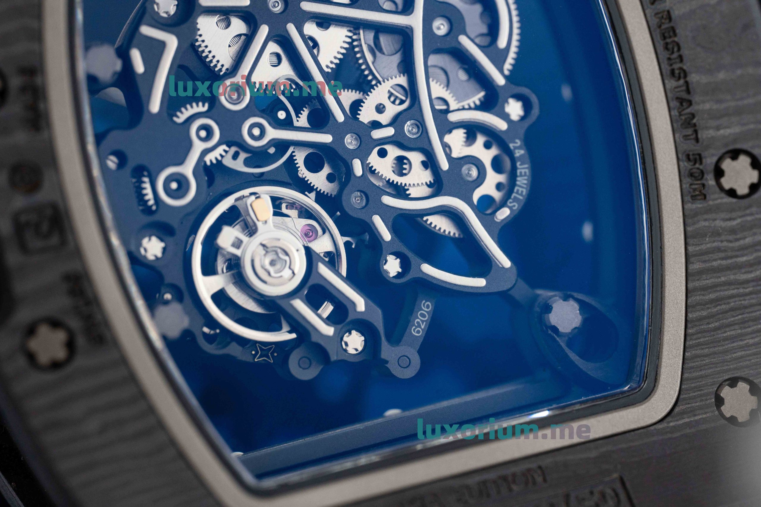 APS RMUL2 Richard Miller RM 055 Skeleton Dial Super Replica - Image 29