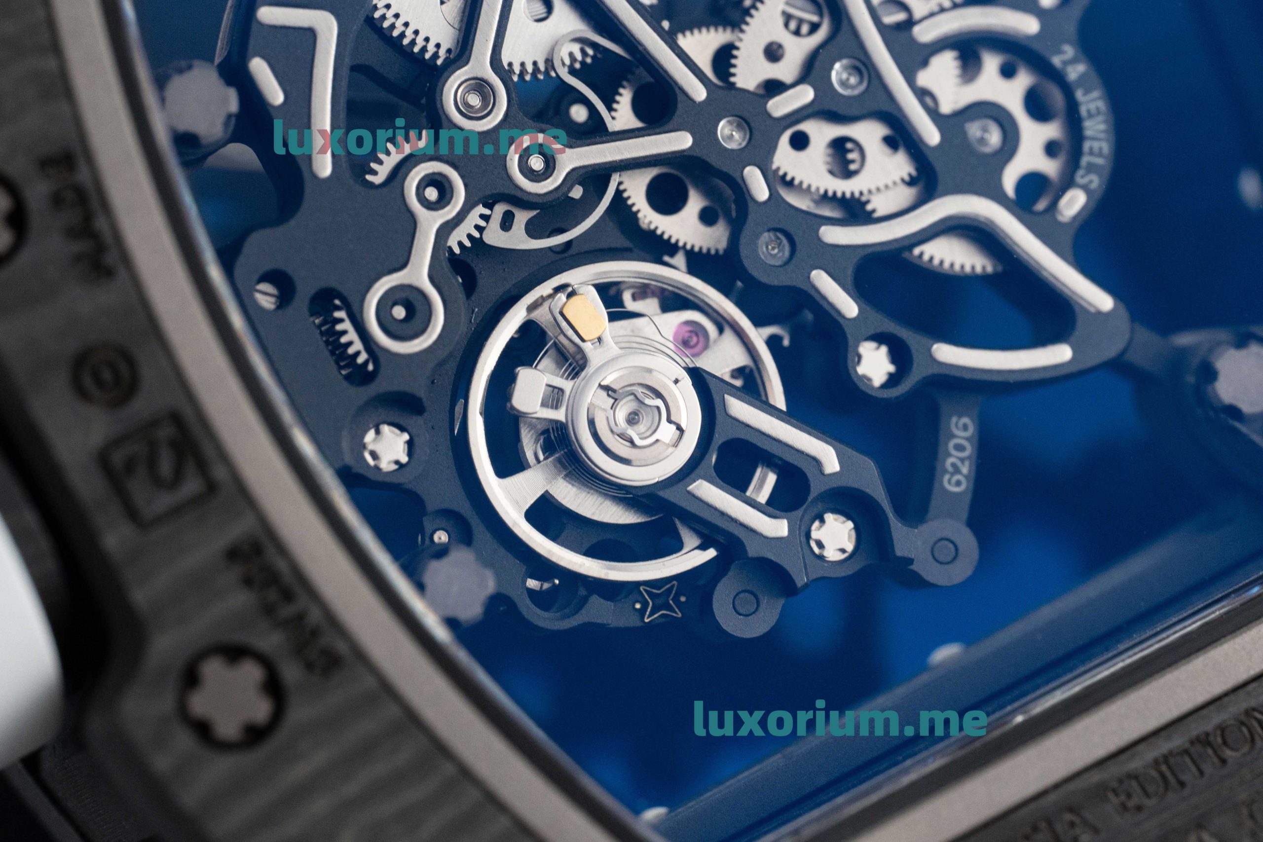 APS RMUL2 Richard Miller RM 055 Skeleton Dial Super Replica - Image 30