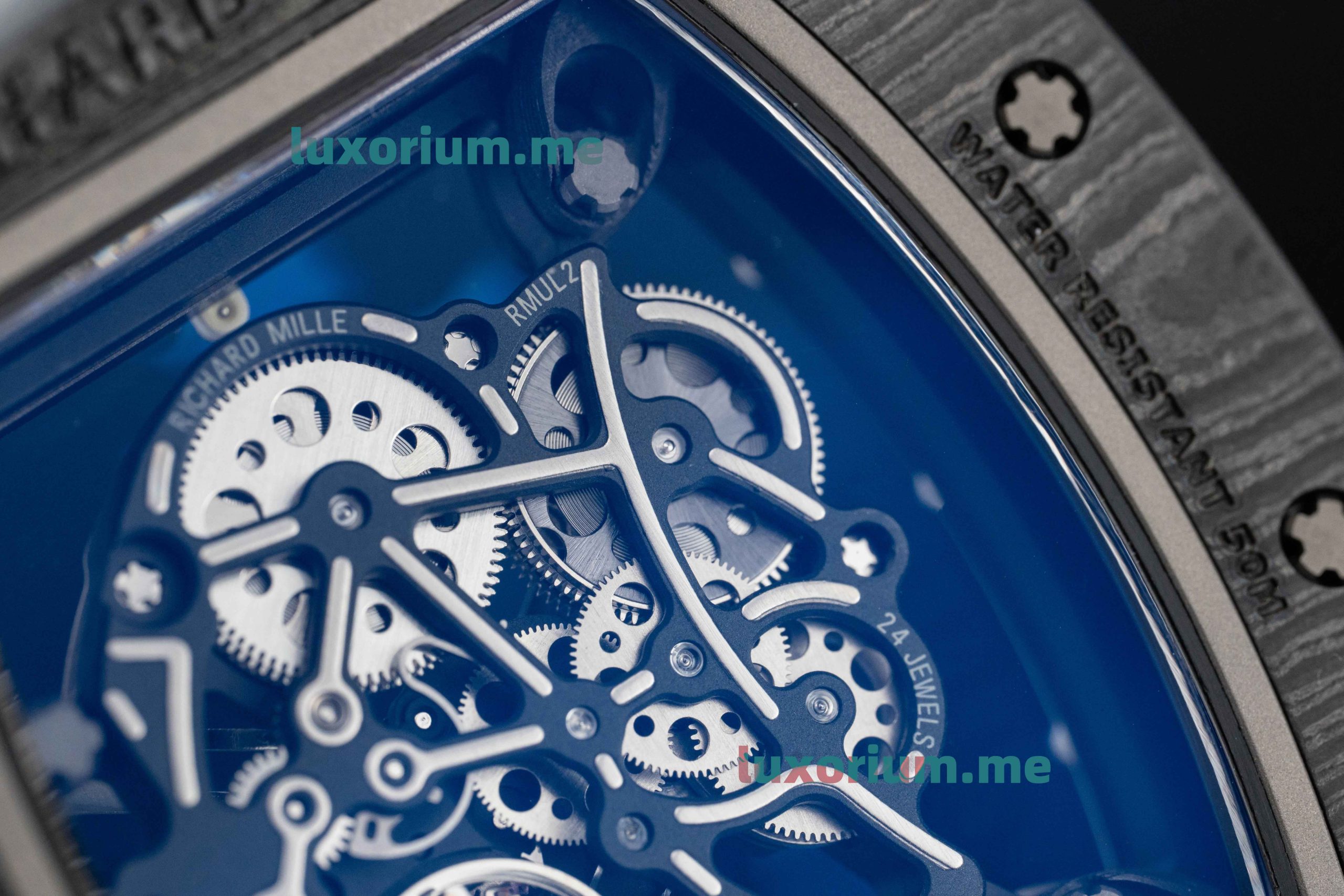 APS RMUL2 Richard Miller RM 055 Skeleton Dial Super Replica - Image 31