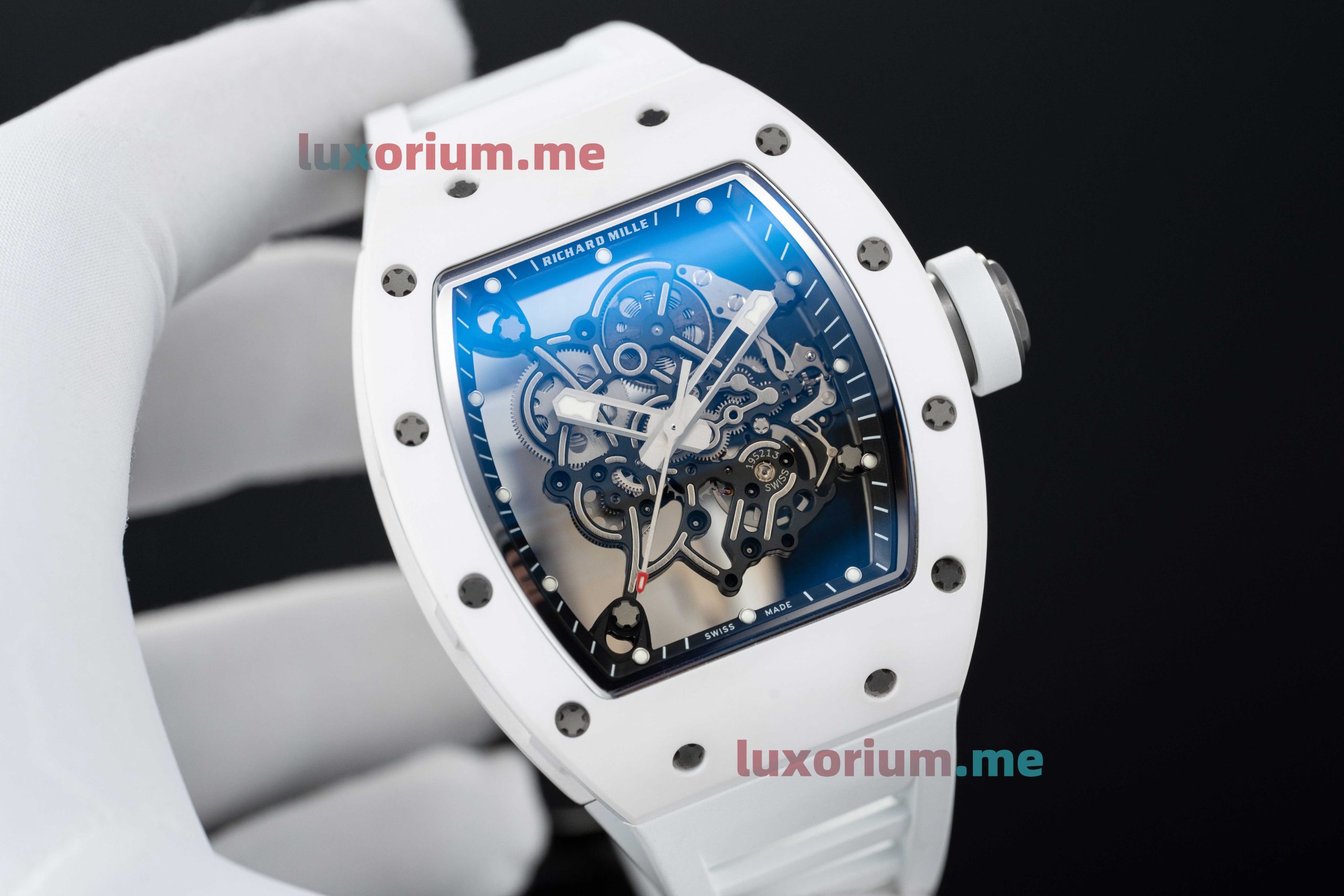 APS RMUL2 Richard Miller RM 055 Skeleton Dial Super Replica - Image 3