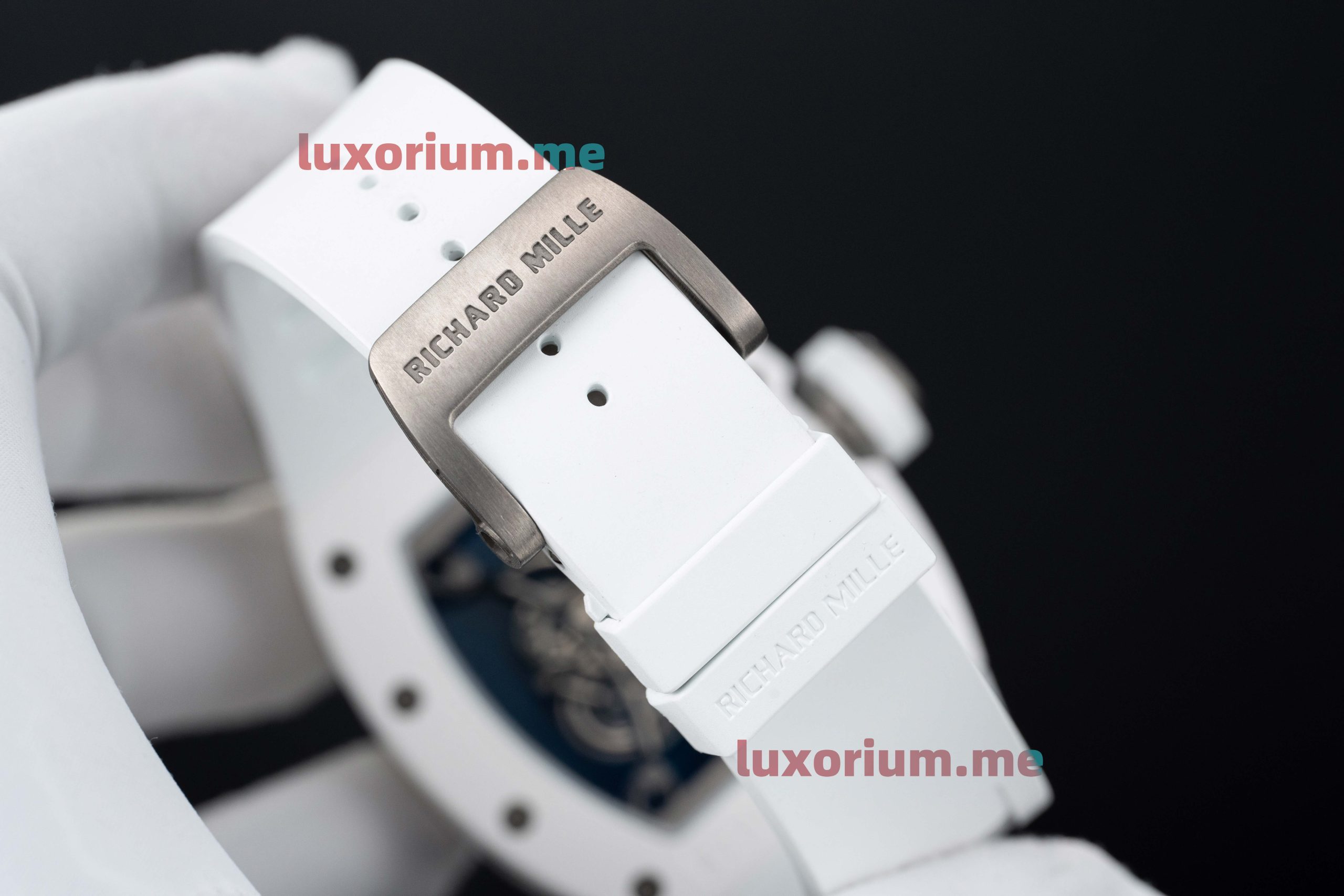 APS RMUL2 Richard Miller RM 055 Skeleton Dial Super Replica - Image 4