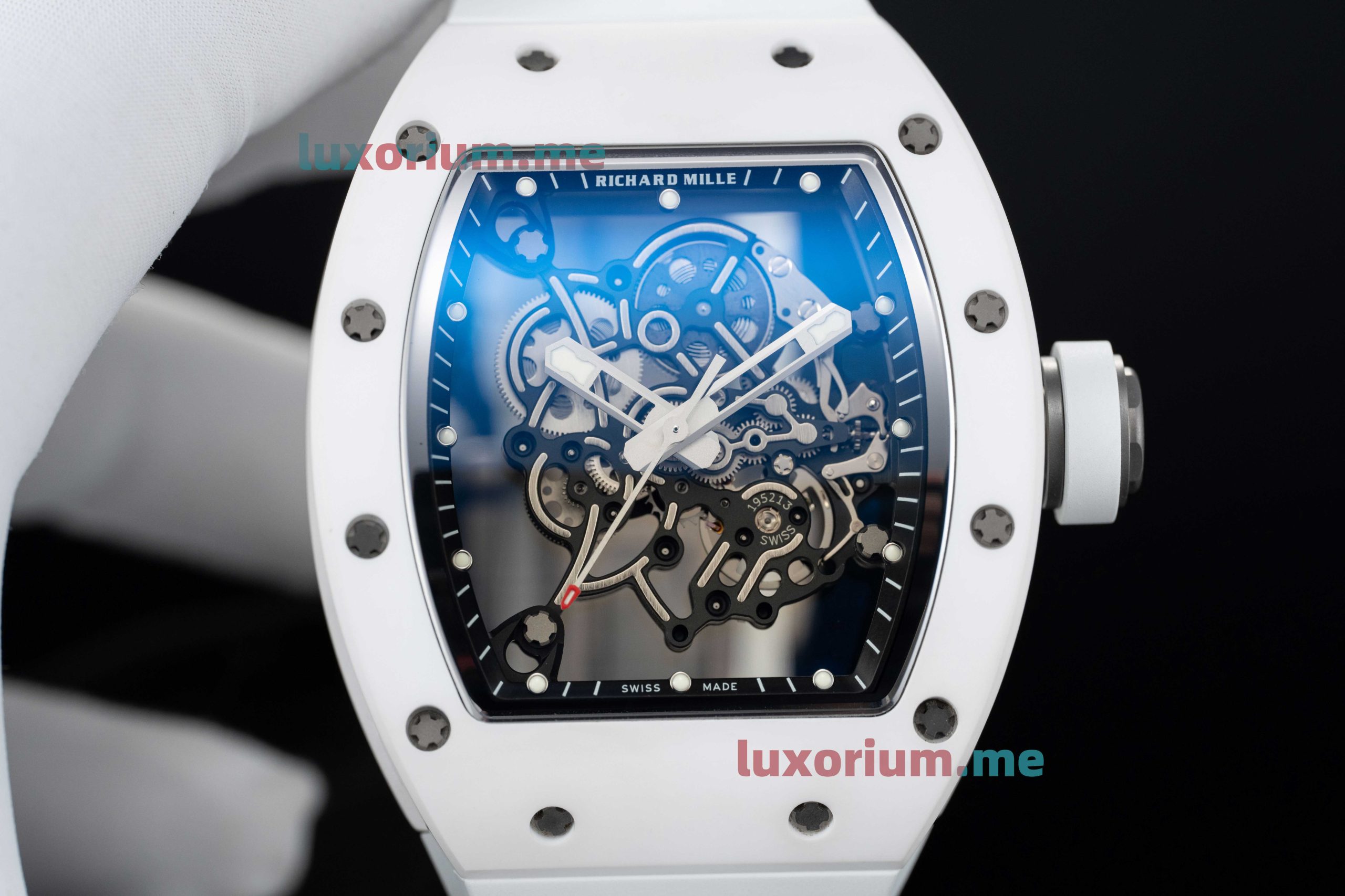 APS RMUL2 Richard Miller RM 055 Skeleton Dial Super Replica - Image 6