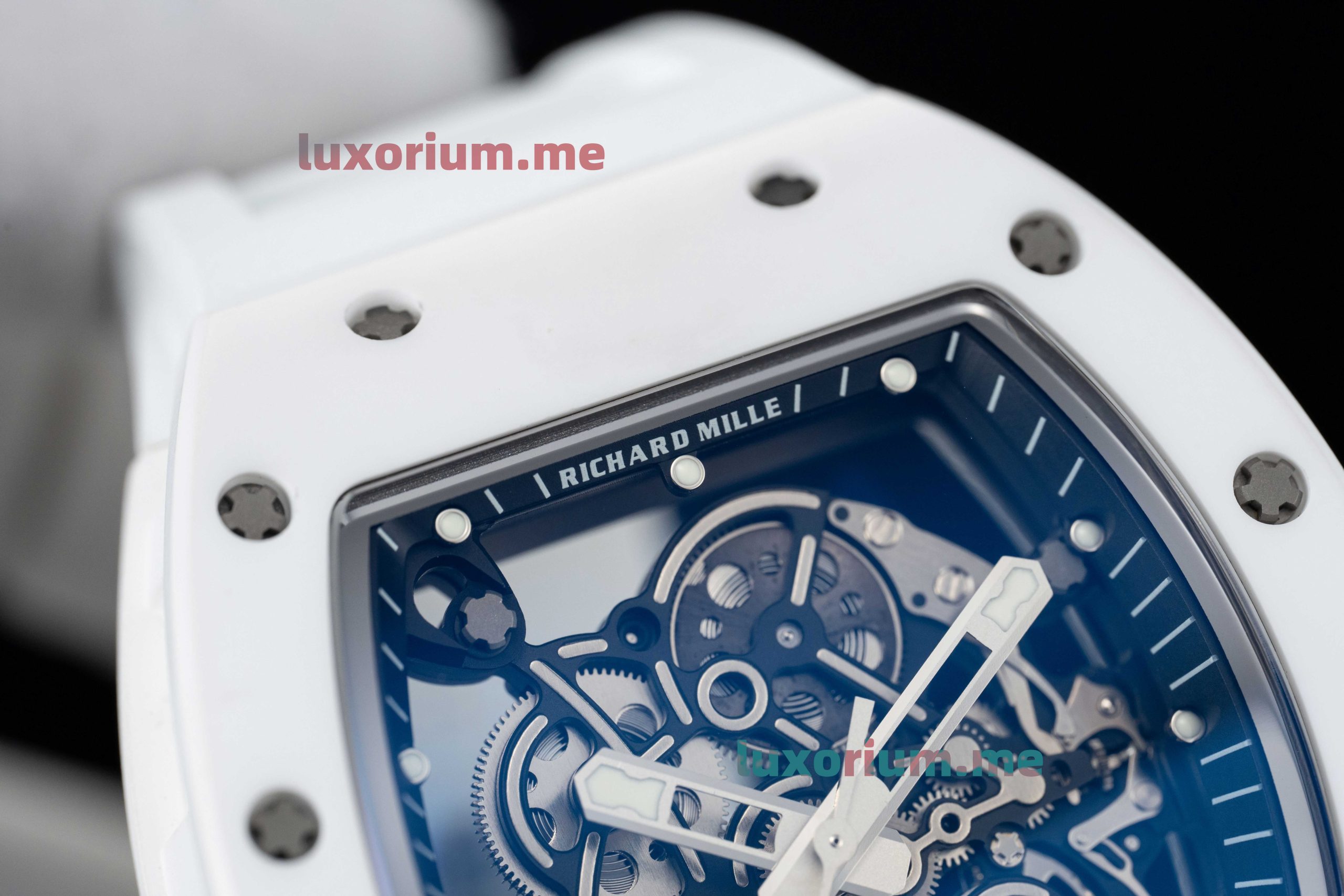 APS RMUL2 Richard Miller RM 055 Skeleton Dial Super Replica - Image 7