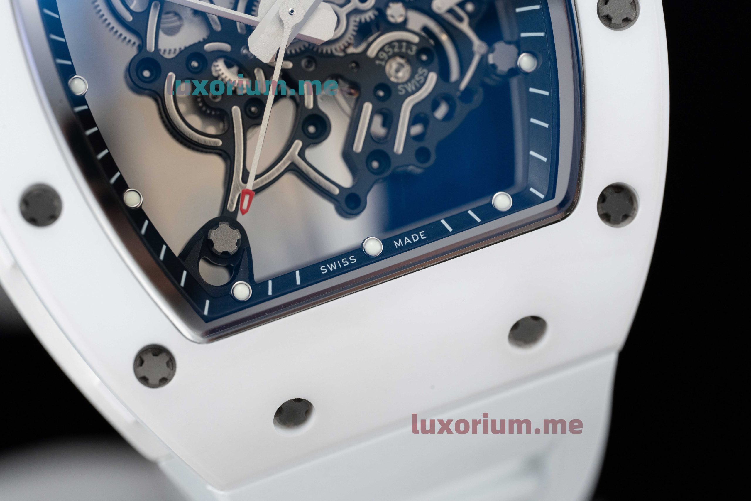 APS RMUL2 Richard Miller RM 055 Skeleton Dial Super Replica - Image 8