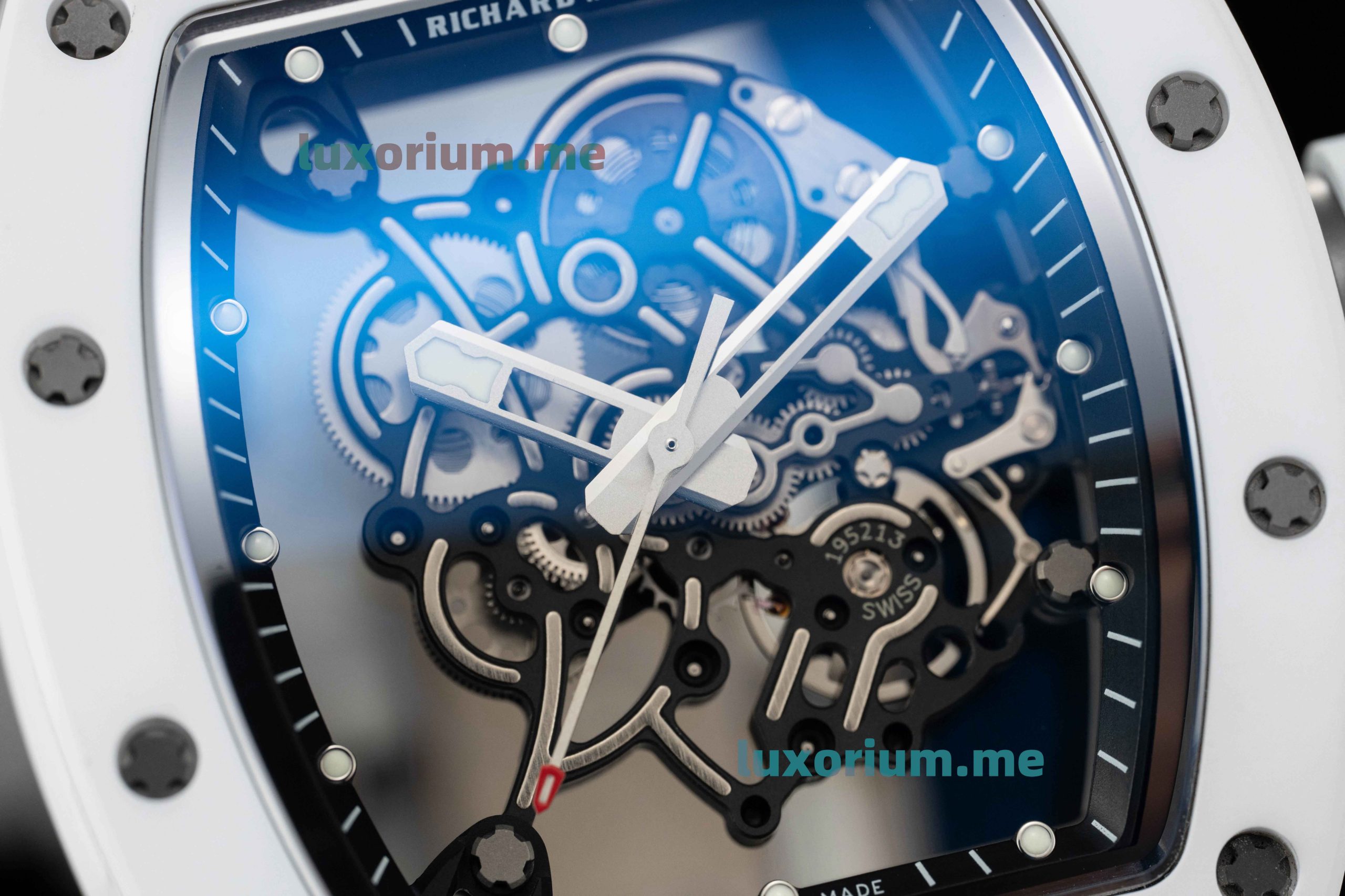 APS RMUL2 Richard Miller RM 055 Skeleton Dial Super Replica - Image 9