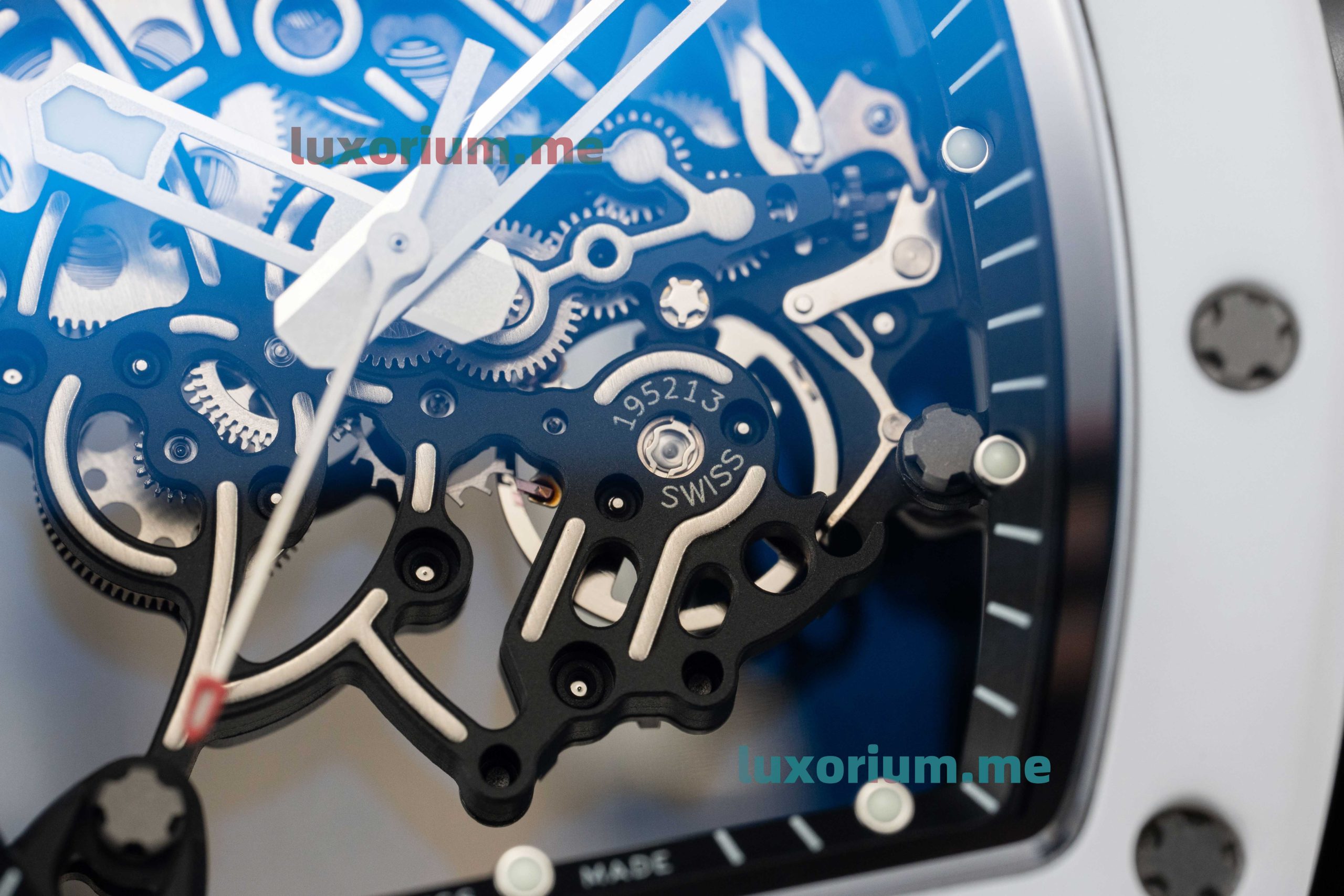 APS RMUL2 Richard Miller RM 055 Skeleton Dial Super Replica - Image 10