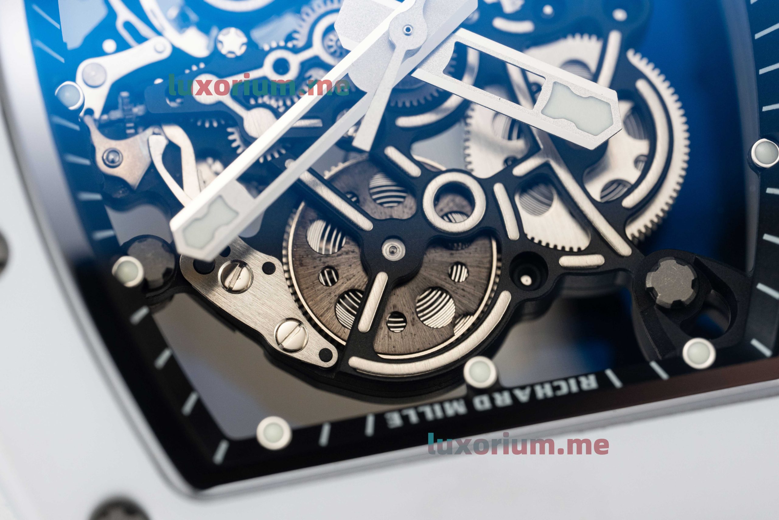 APS RMUL2 Richard Miller RM 055 Skeleton Dial Super Replica - Image 11