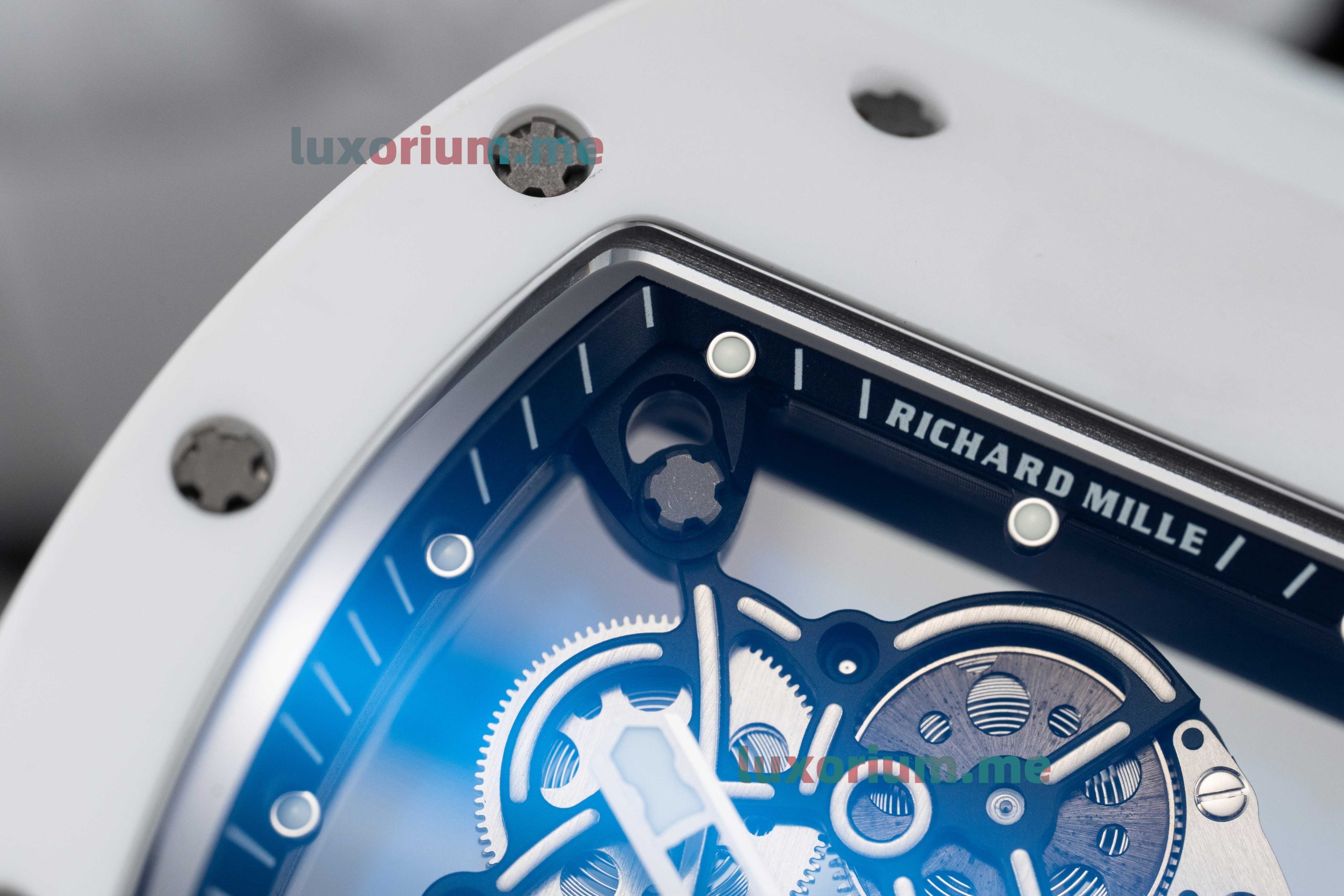 APS RMUL2 Richard Miller RM 055 Skeleton Dial Super Replica - Image 12