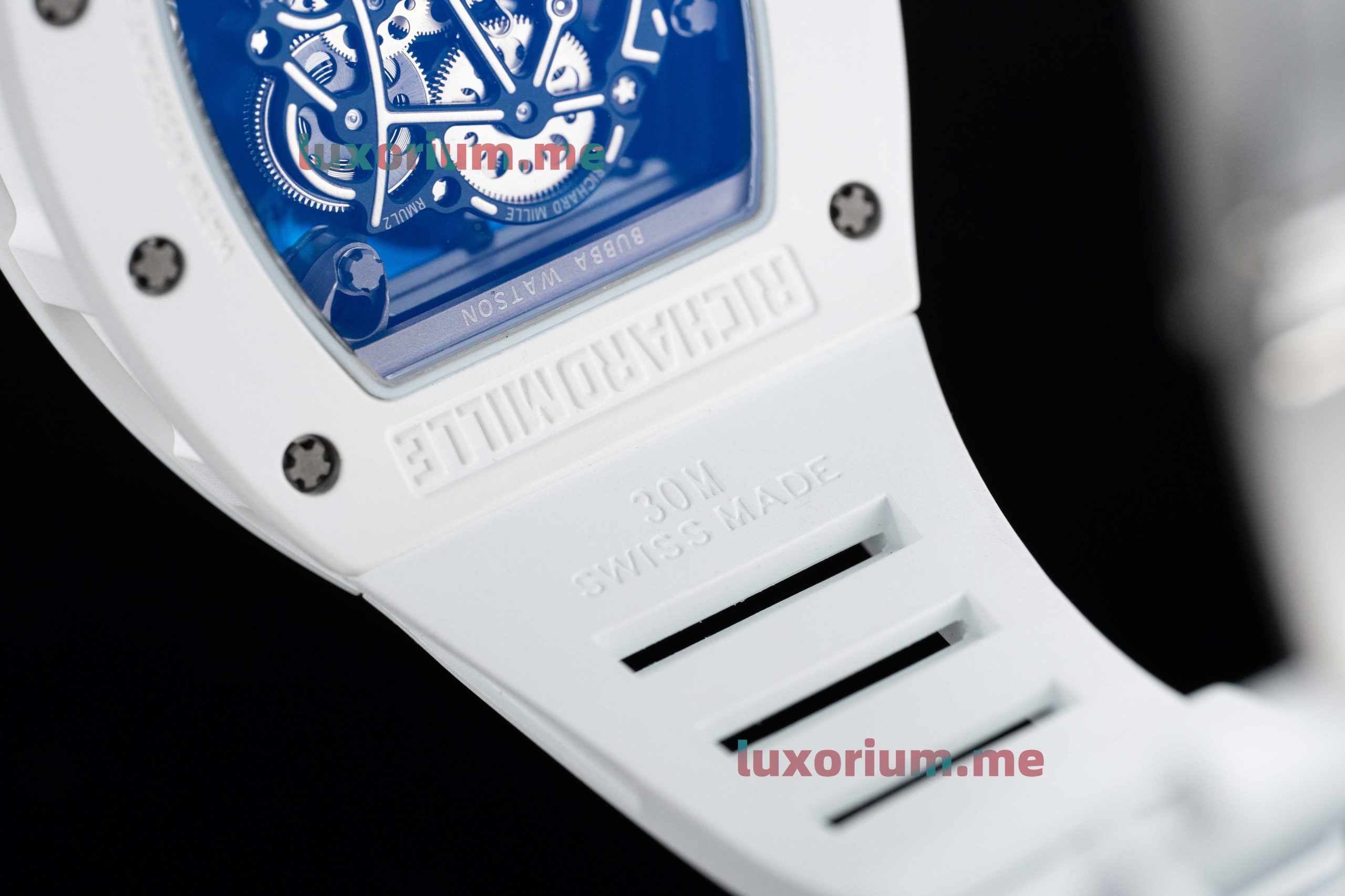 APS RMUL2 Richard Miller RM 055 Skeleton Dial Super Replica - Image 22