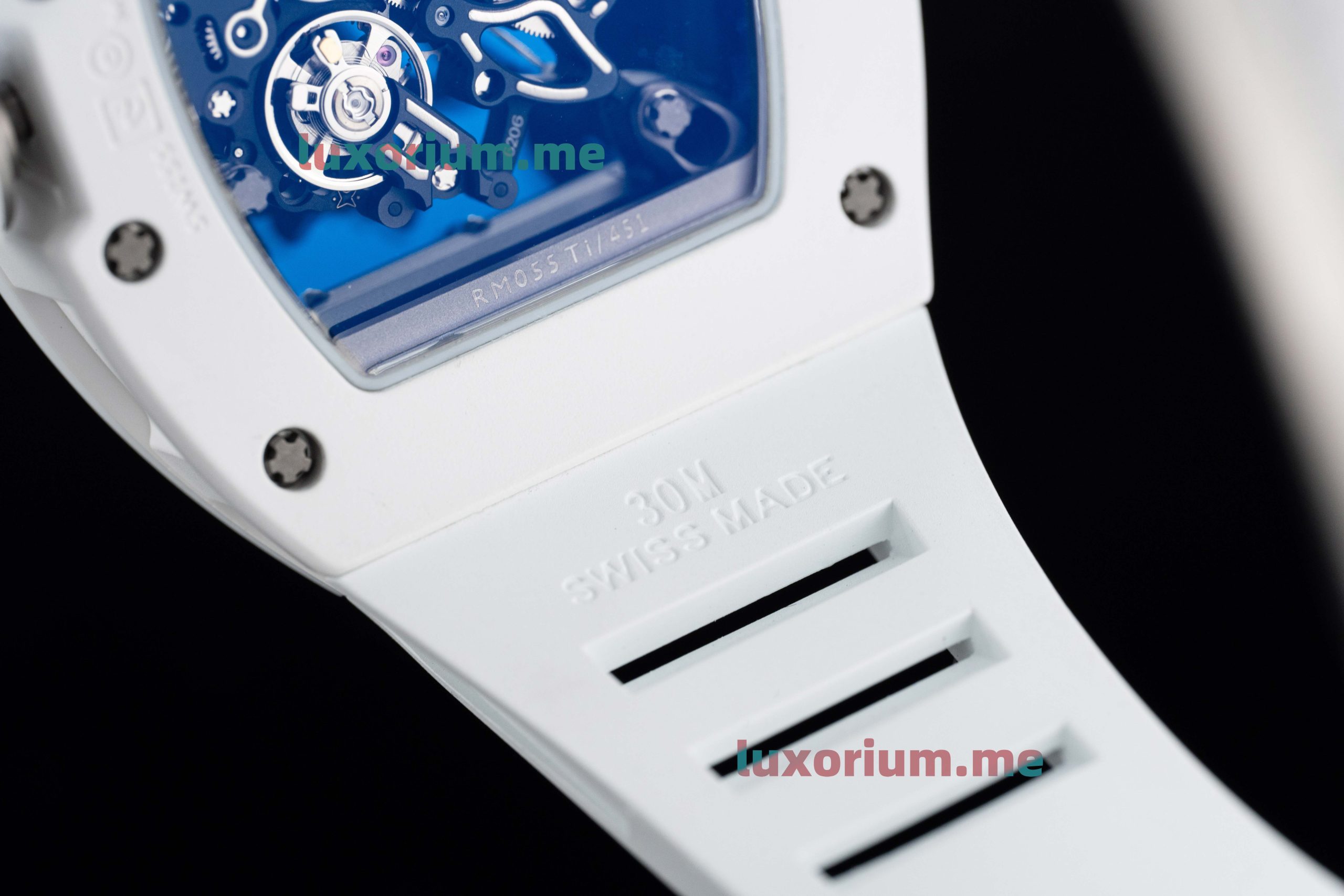 APS RMUL2 Richard Miller RM 055 Skeleton Dial Super Replica - Image 23