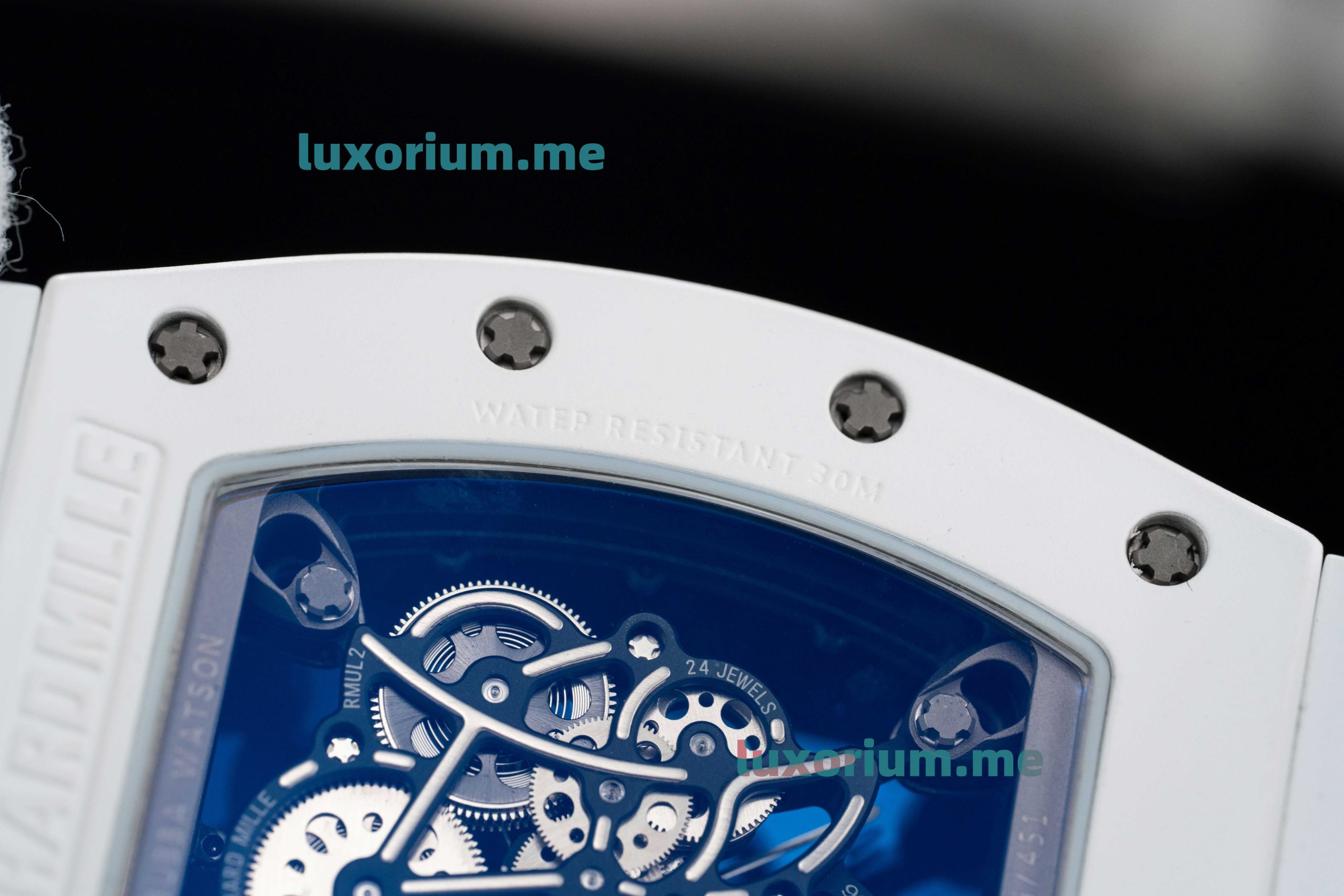 APS RMUL2 Richard Miller RM 055 Skeleton Dial Super Replica - Image 24