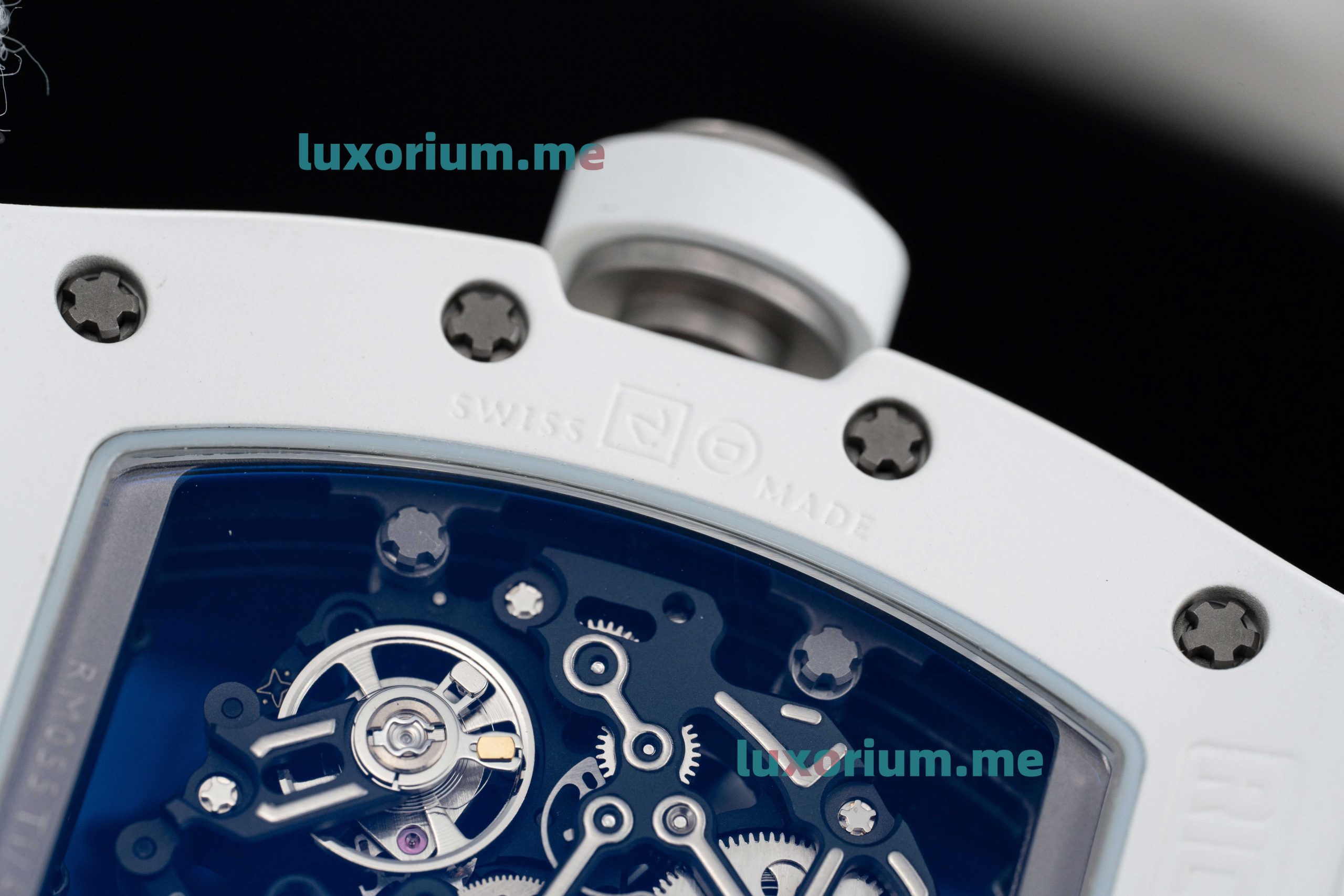 APS RMUL2 Richard Miller RM 055 Skeleton Dial Super Replica - Image 25