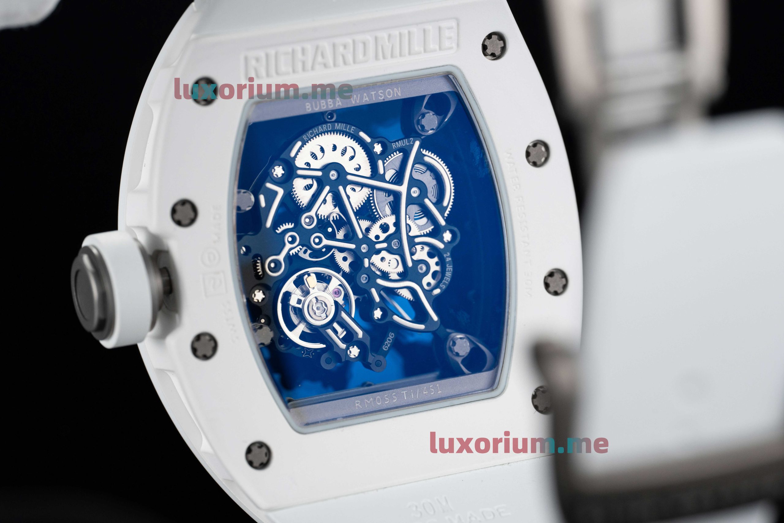 APS RMUL2 Richard Miller RM 055 Skeleton Dial Super Replica - Image 26