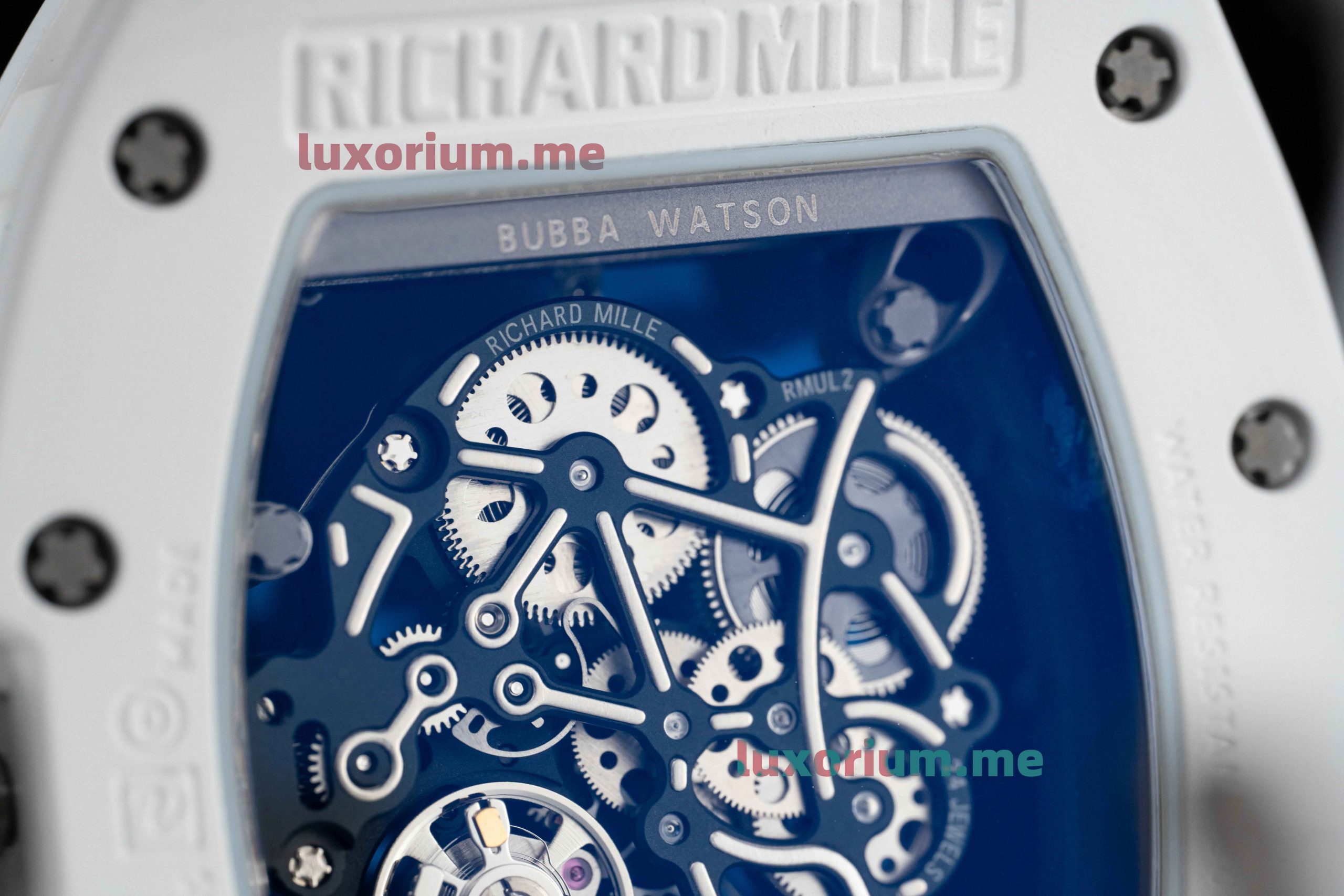 APS RMUL2 Richard Miller RM 055 Skeleton Dial Super Replica - Image 27
