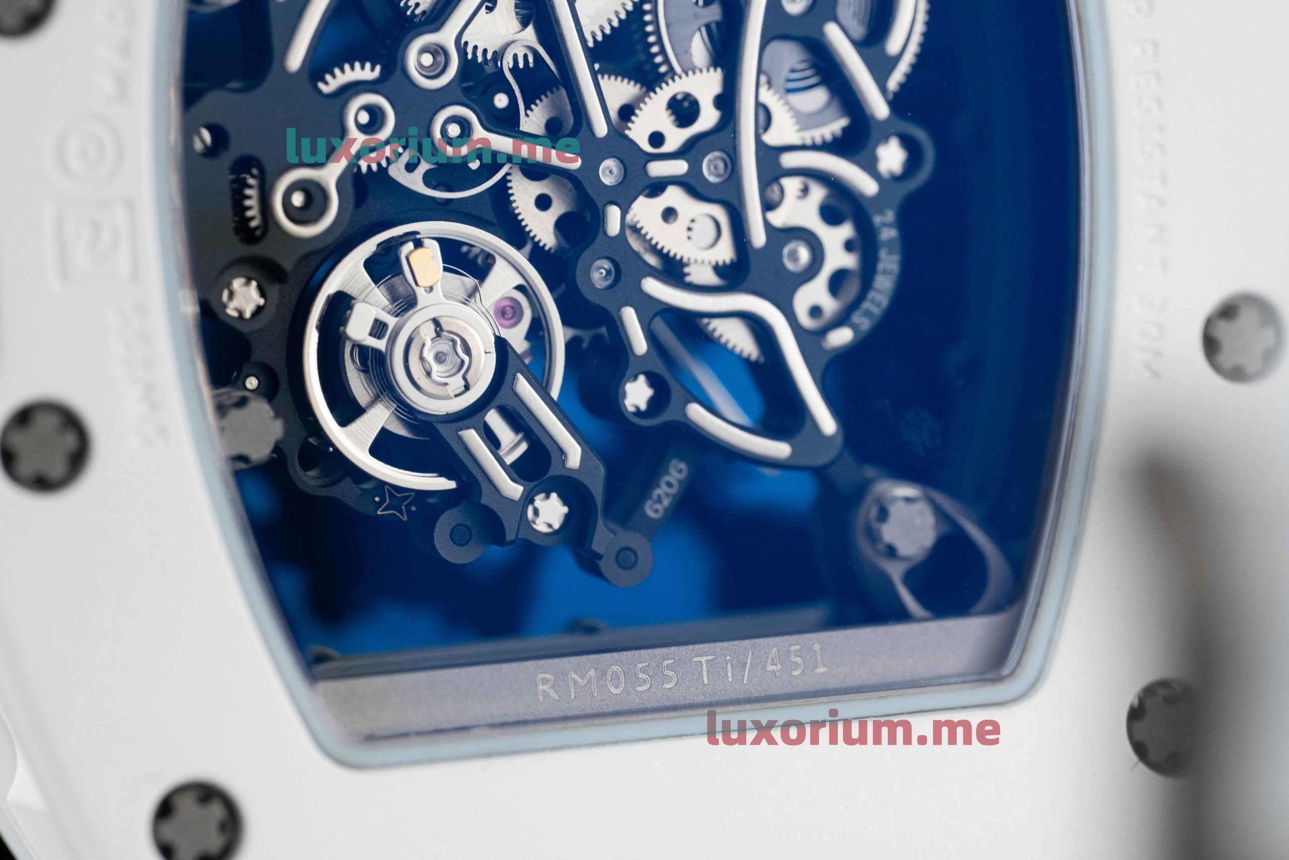 APS RMUL2 Richard Miller RM 055 Skeleton Dial Super Replica - Image 28