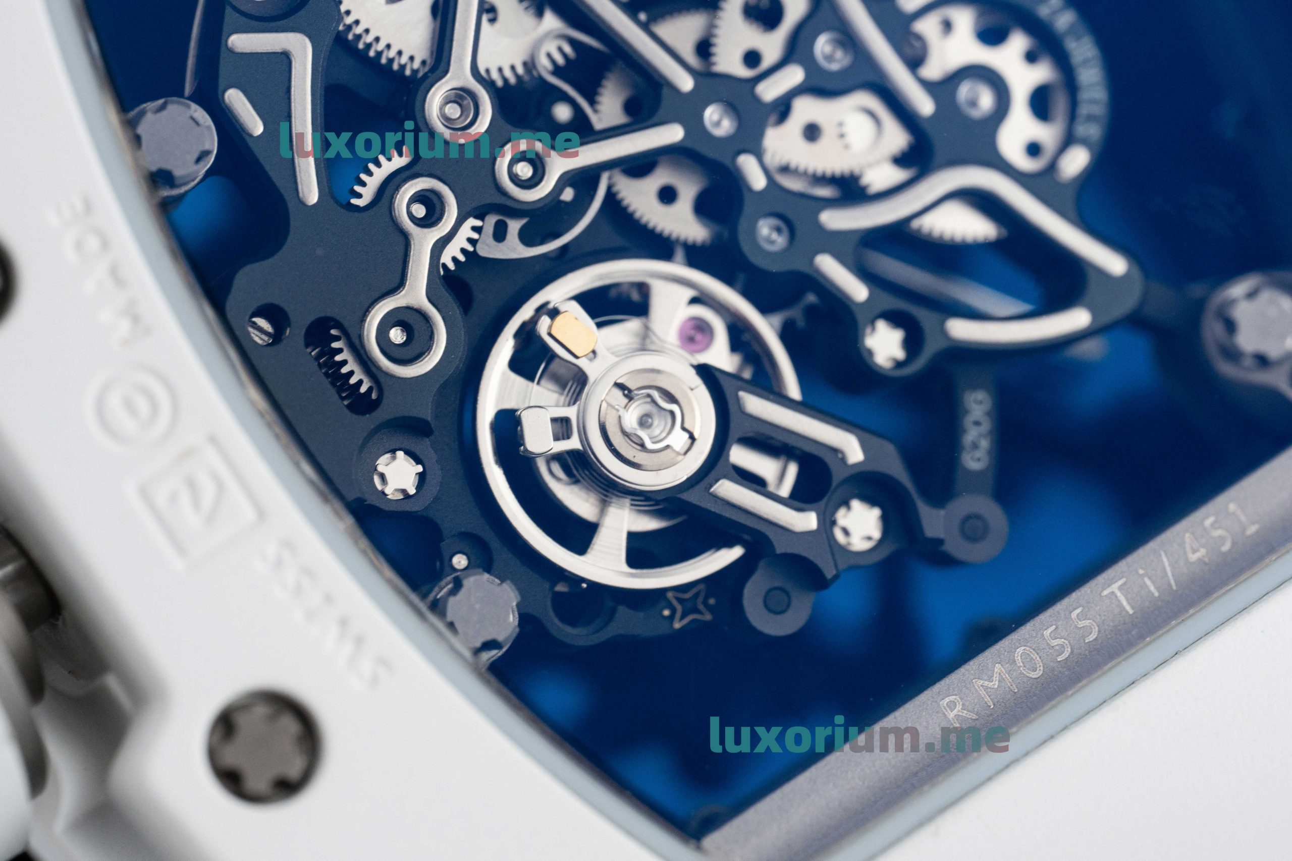 APS RMUL2 Richard Miller RM 055 Skeleton Dial Super Replica - Image 29