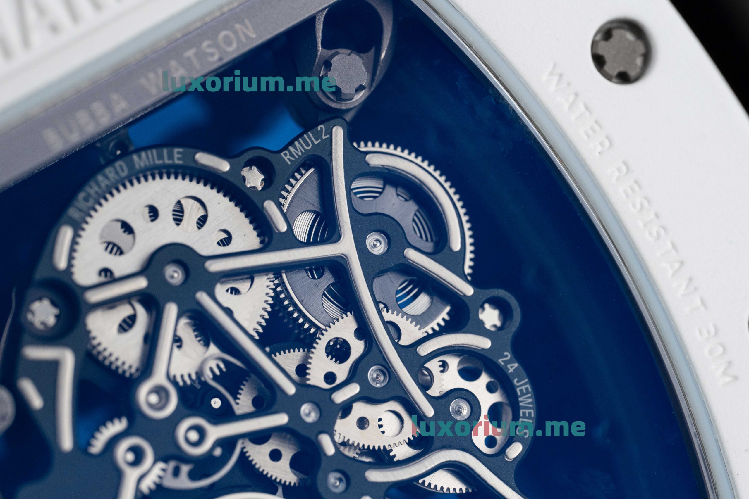 APS RMUL2 Richard Miller RM 055 Skeleton Dial Super Replica - Image 30