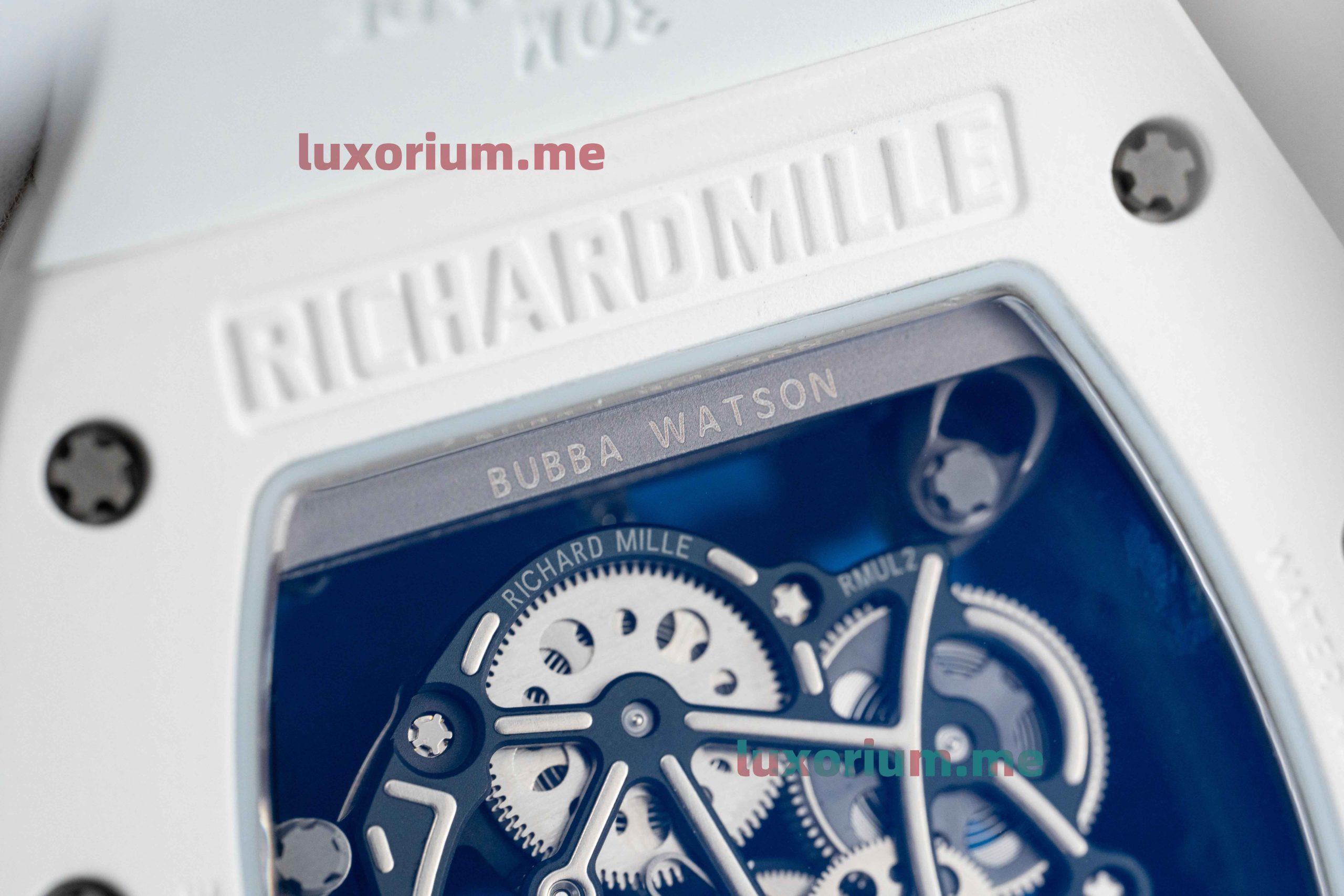 APS RMUL2 Richard Miller RM 055 Skeleton Dial Super Replica - Image 31