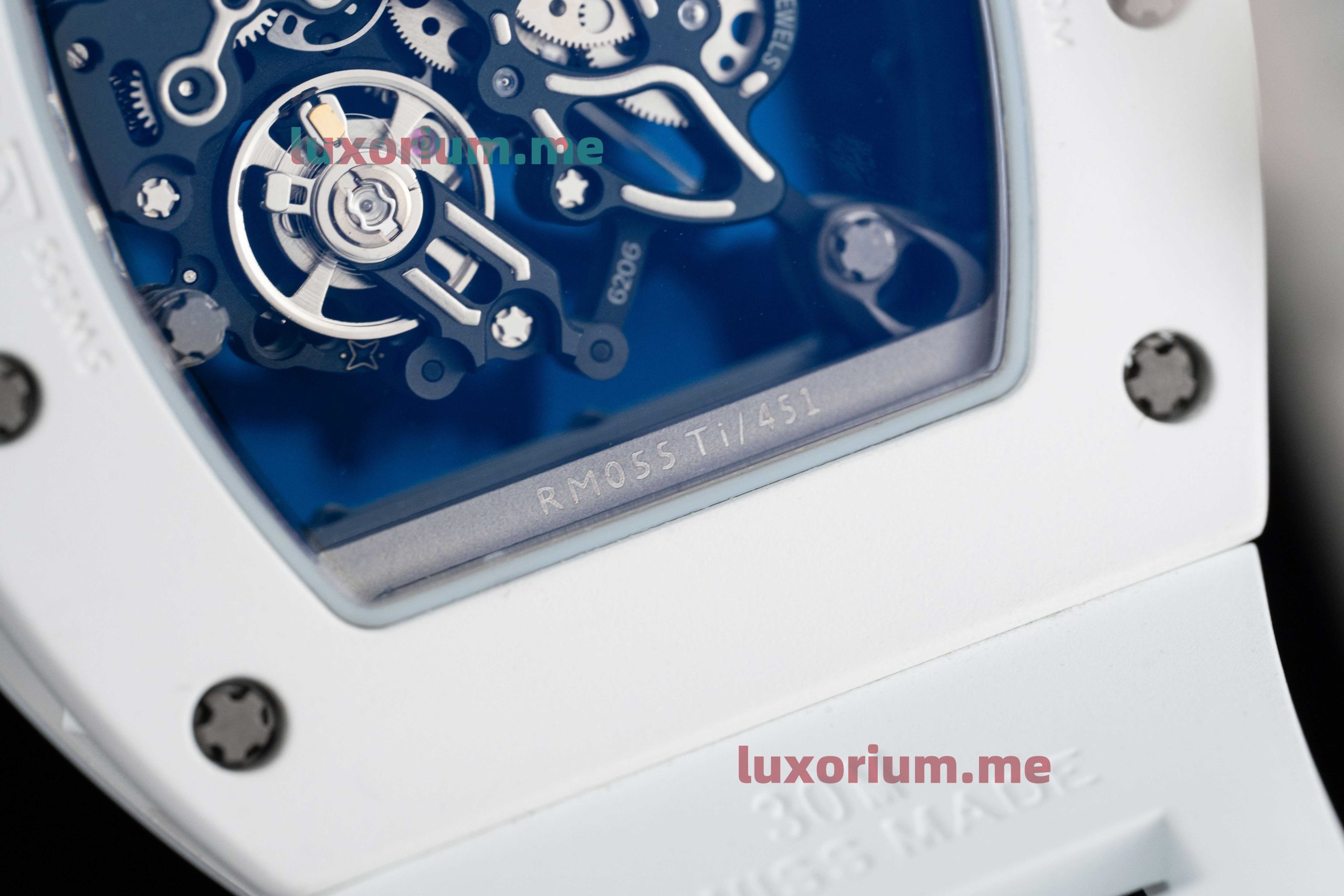 APS RMUL2 Richard Miller RM 055 Skeleton Dial Super Replica - Image 32